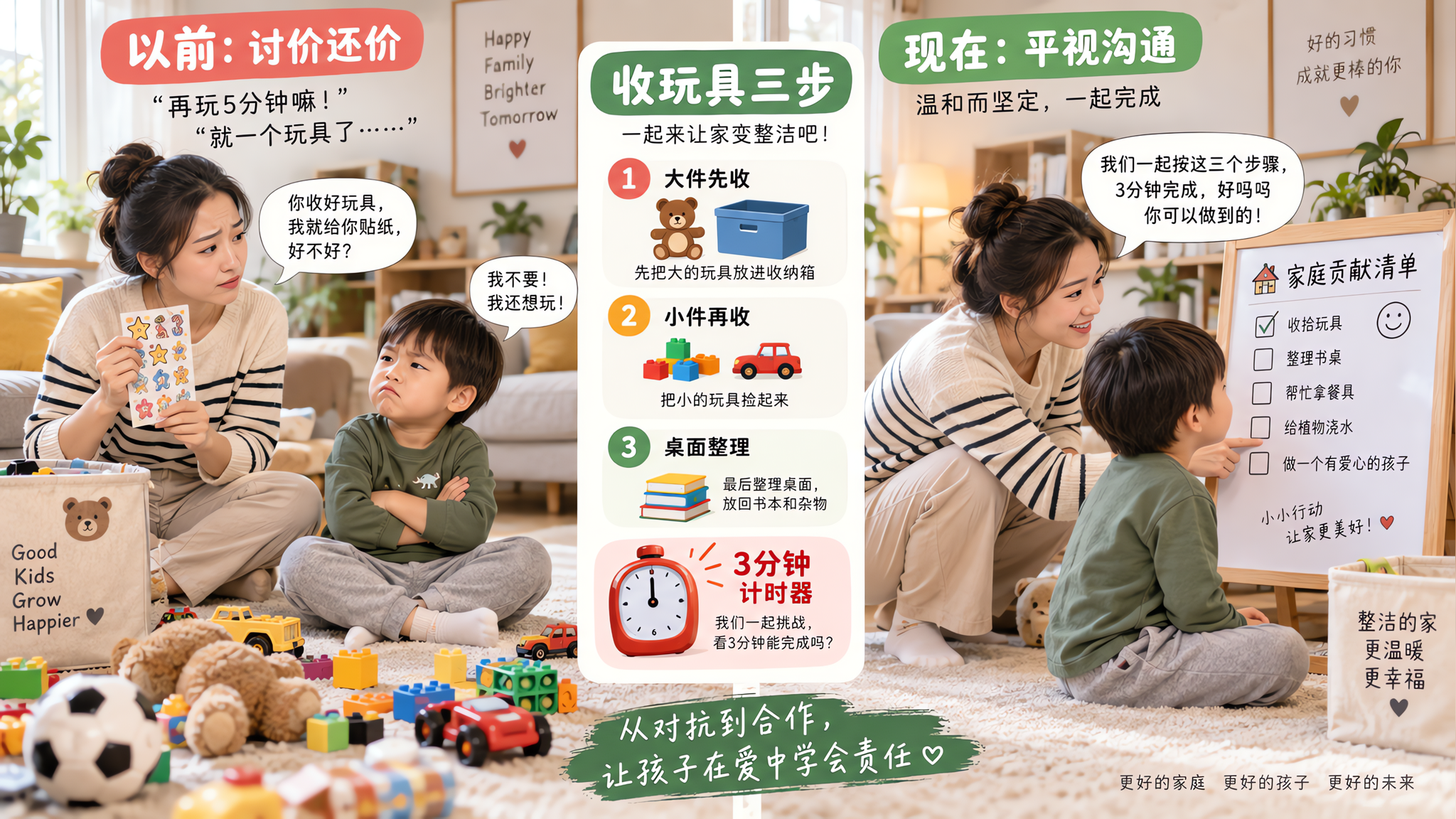 贴纸奖励越用越没效？你不是在激励，是在教他谈条件