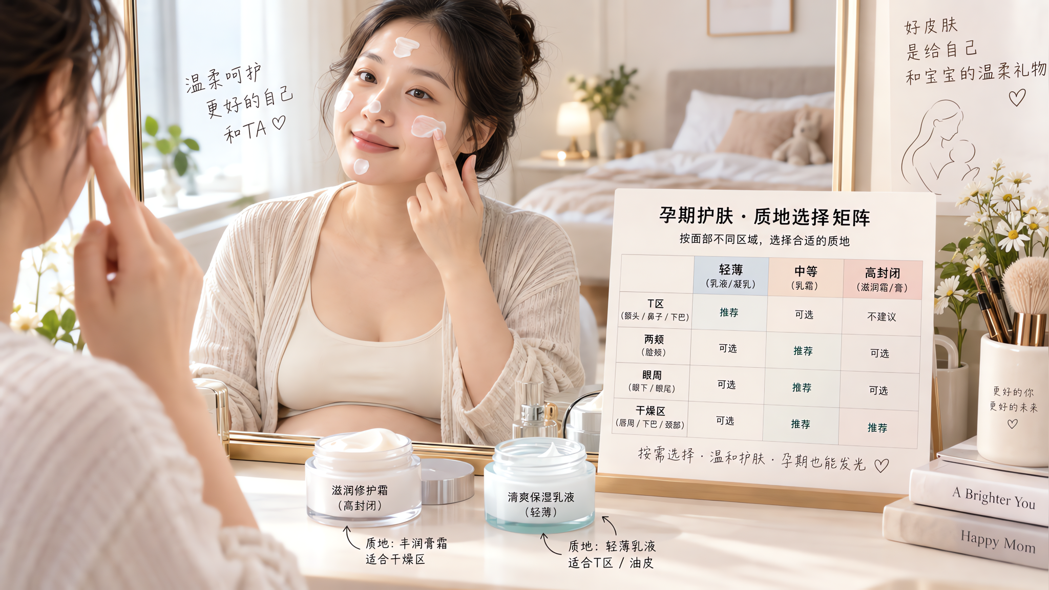 孕期修护霜越涂越闷痒？多半踩了这2个配方点