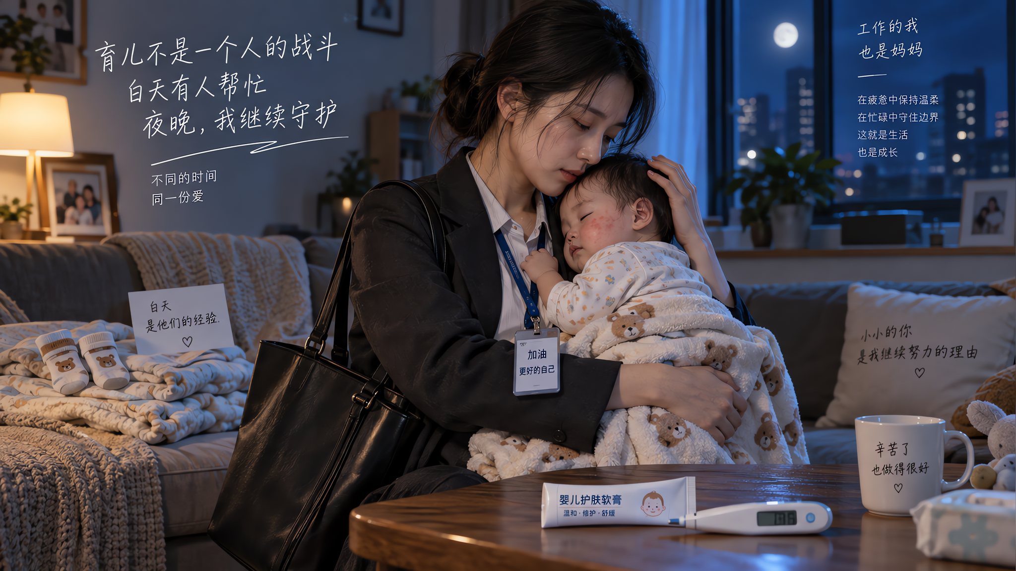 复工后最累的不是上班：是回家给长辈带娃“收尾”