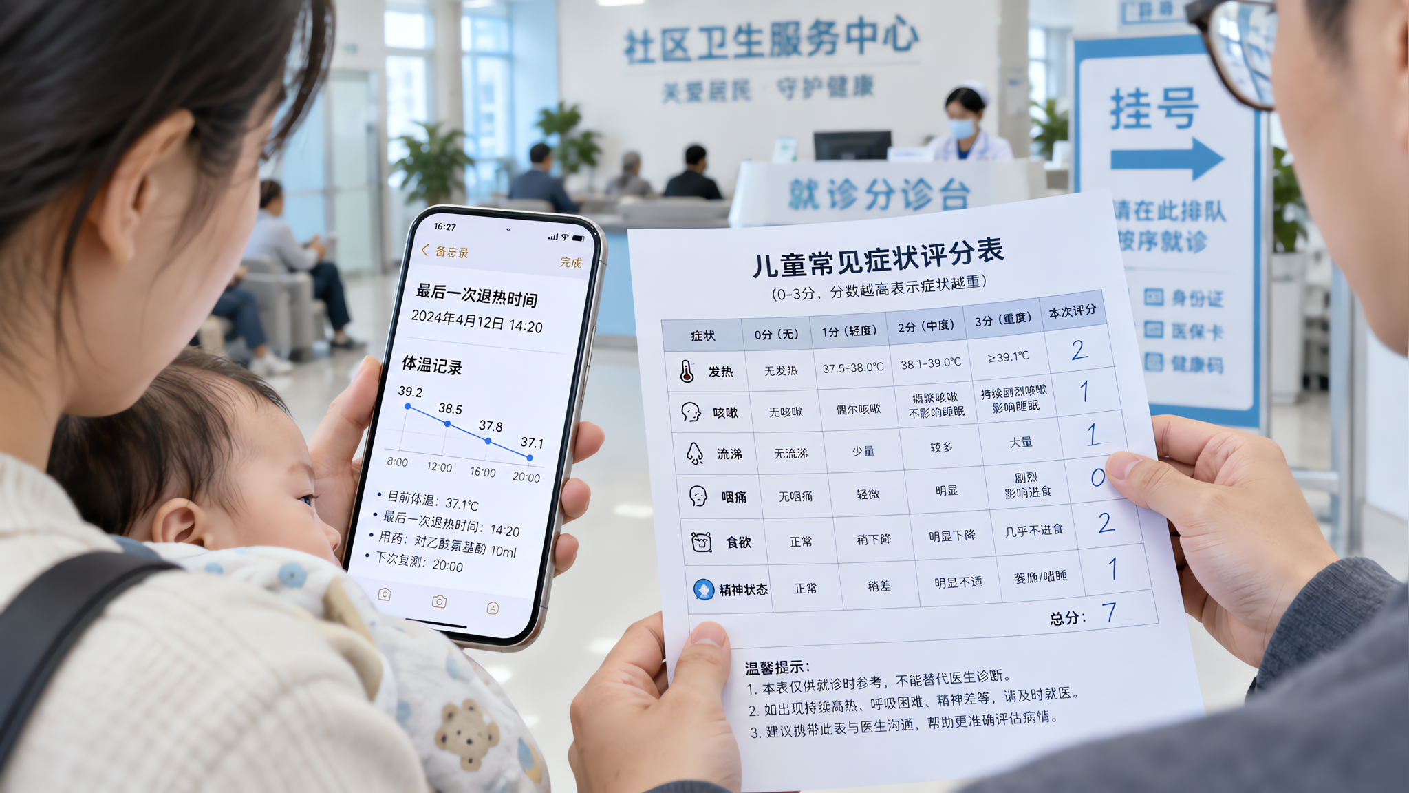 停药几天才能打疫苗？用这张评分表少白跑