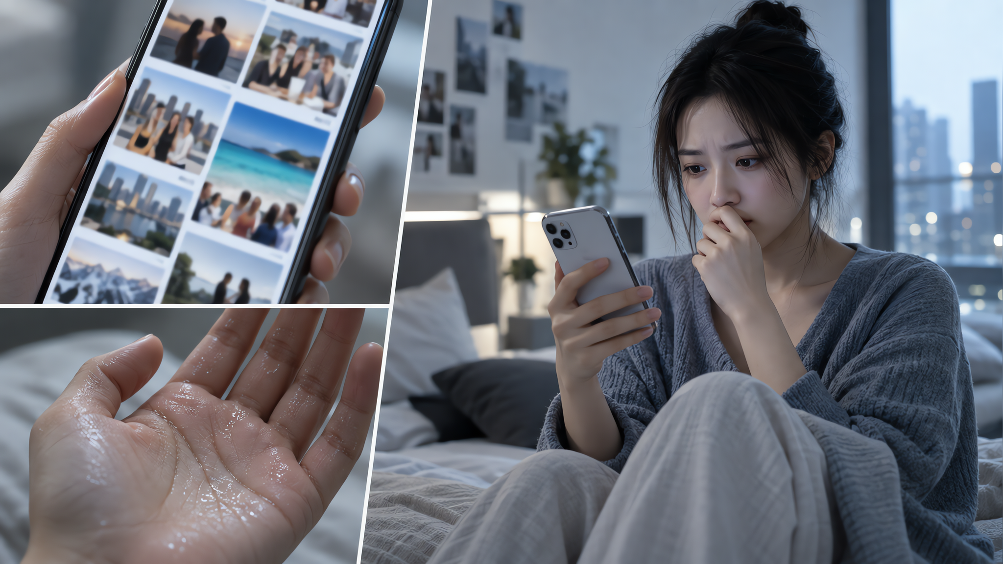 一看到合照就想较劲？三步戒掉关系里的比较心