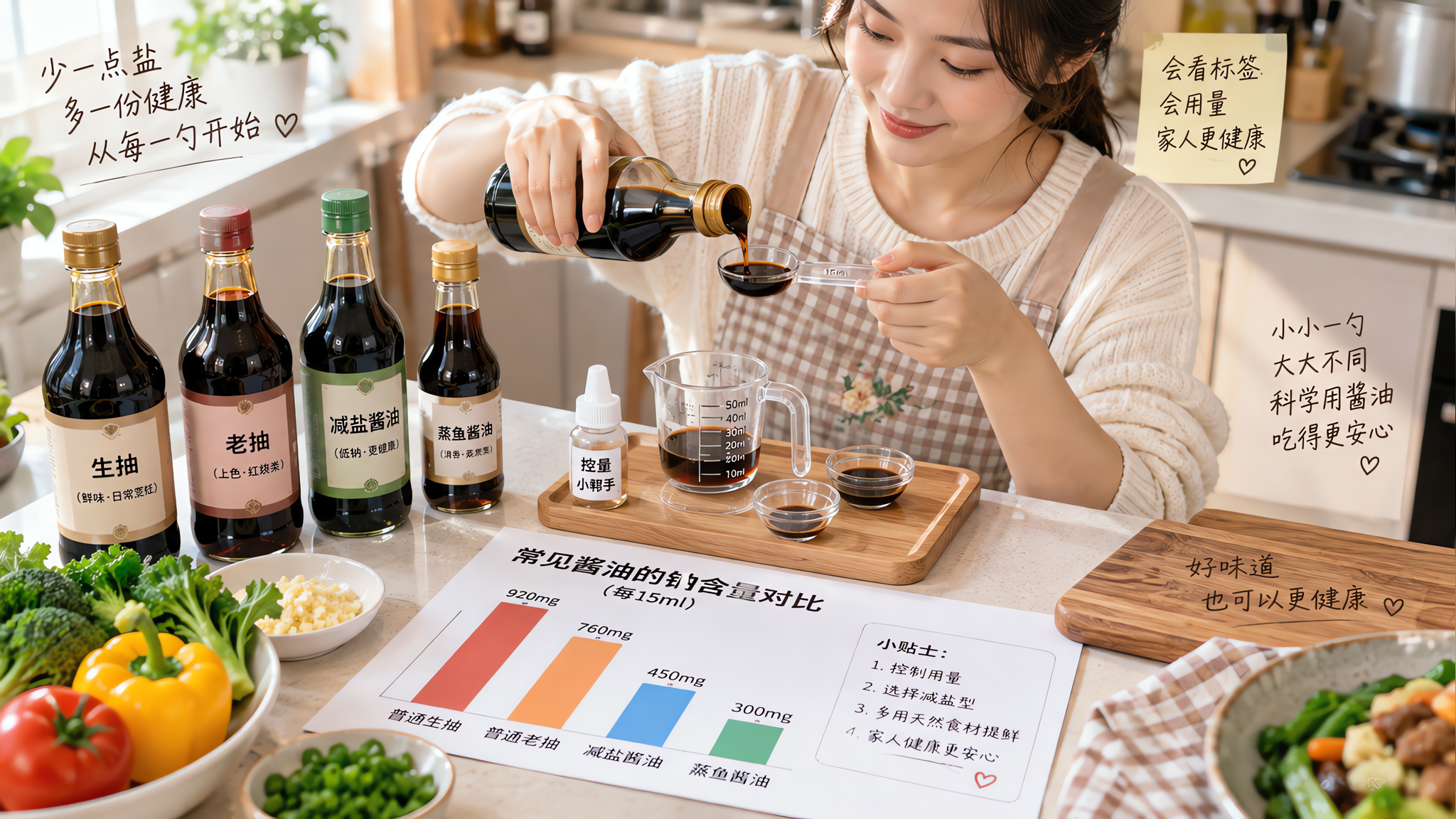 儿童酱油是不是智商税？看懂3个指标再买