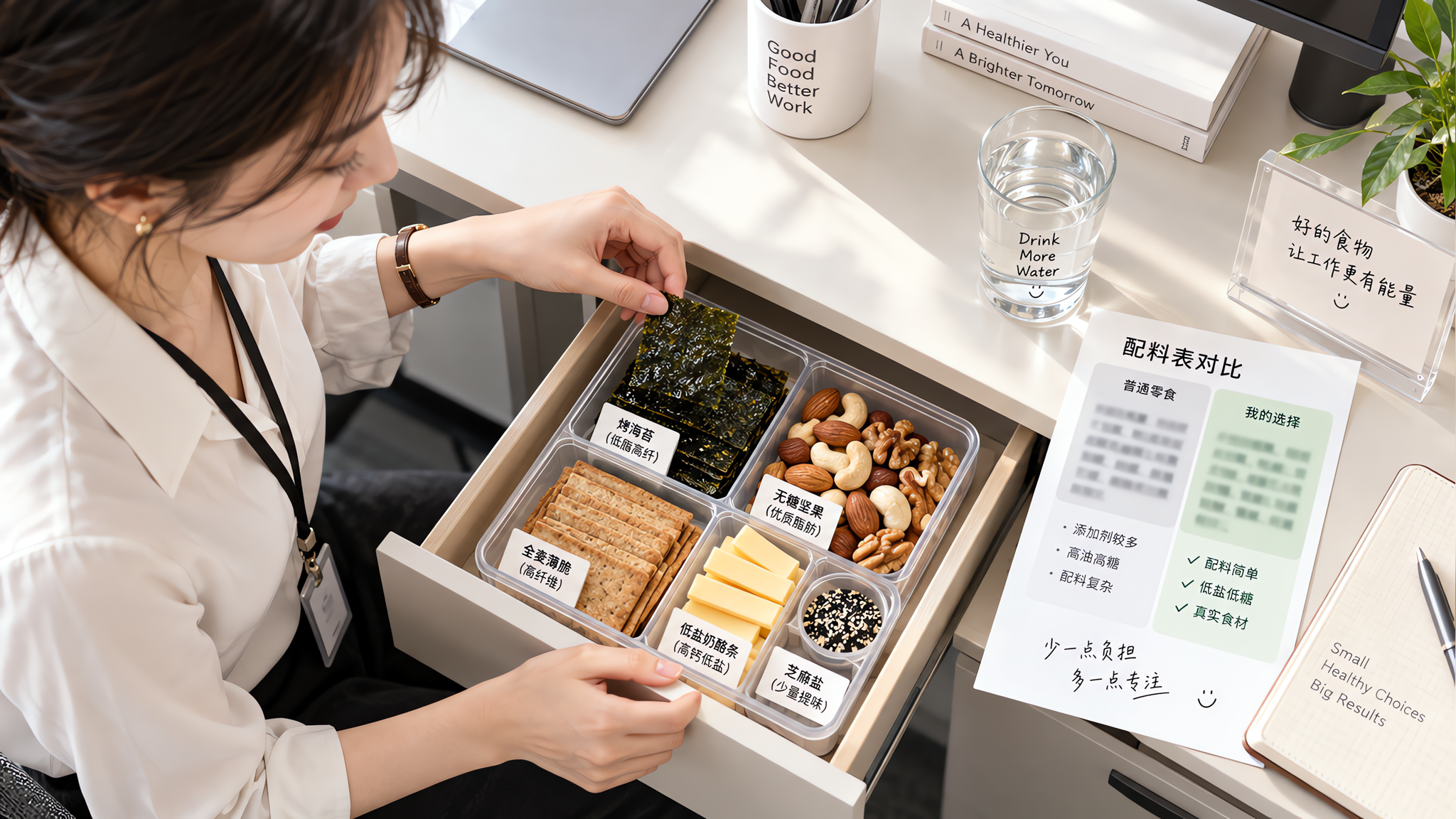 下午三点别靠糖和酸提神：抽屉干香零食拼盘红黑榜