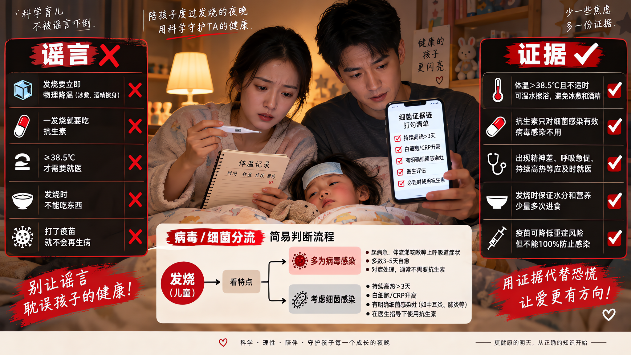 孩子发烧咳嗽别急着上抗生素：先看这份“细菌证据链”