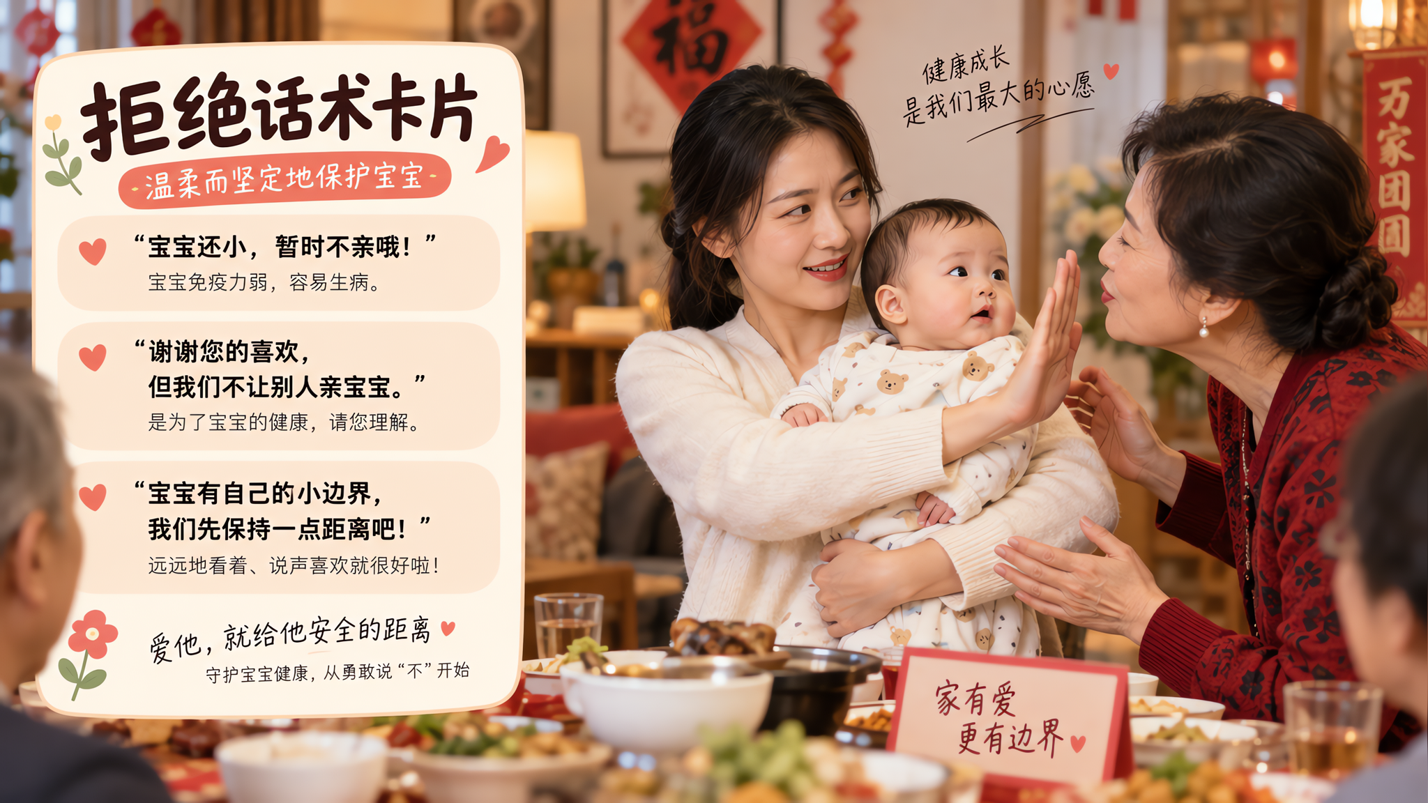 节前聚会别硬扛：亲嘴摸脸共杯喂食怎么拒绝