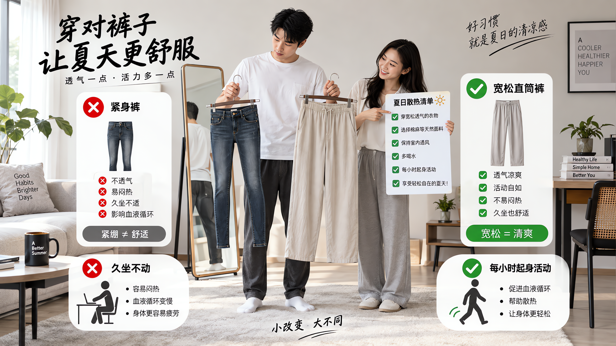 备孕别只盯女方：紧身裤和久坐才是男方大坑