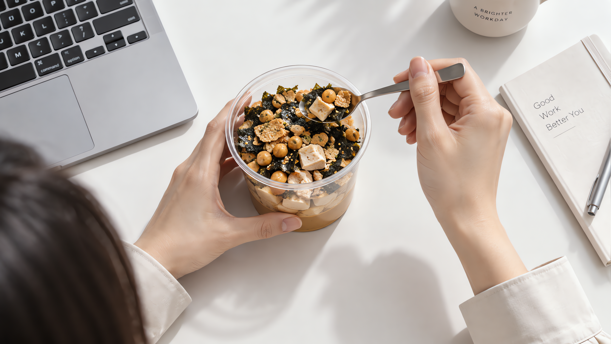 下午三点别再靠咖啡硬扛：三层常温小食杯配方