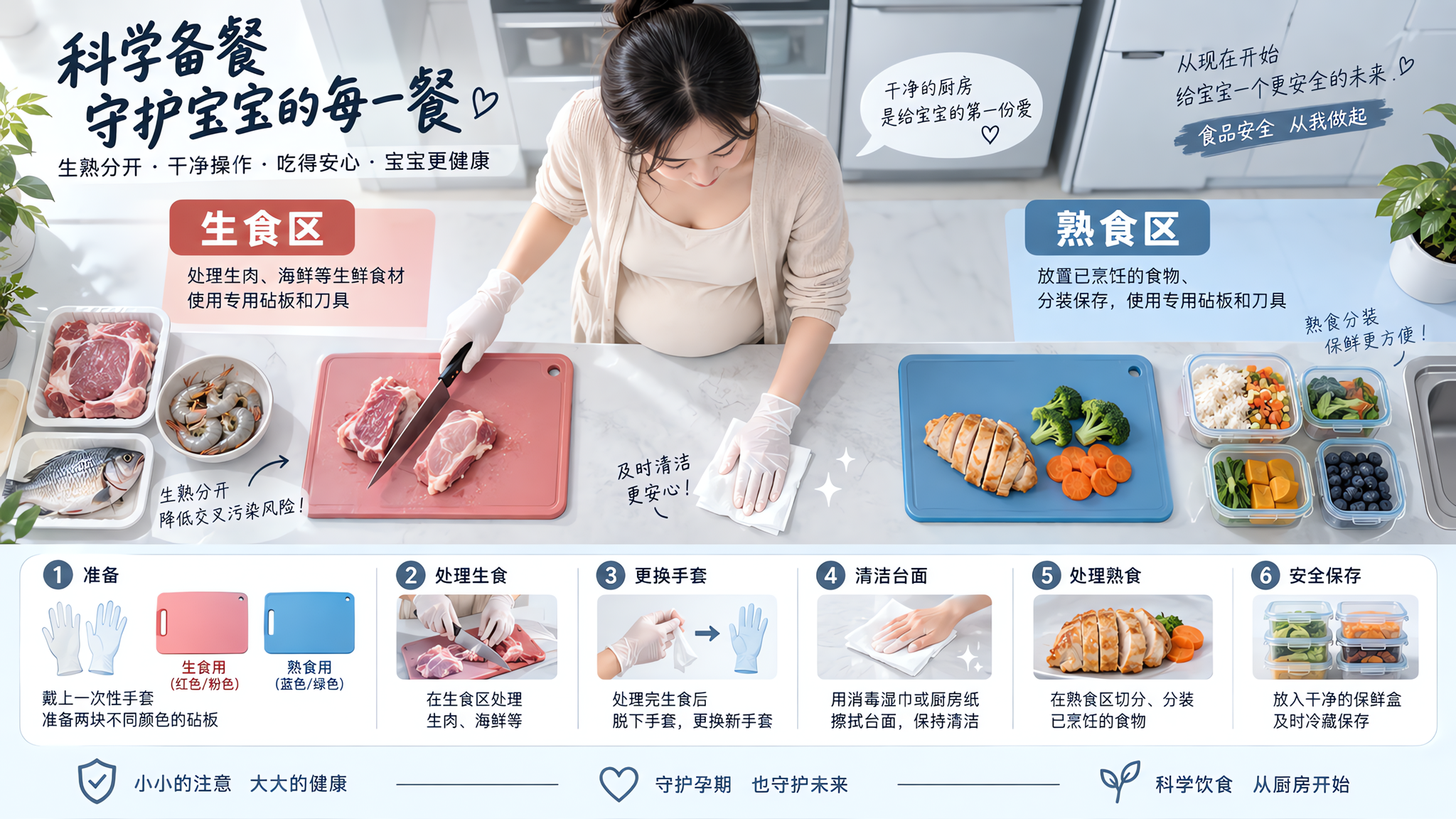 暴雨高湿季，熟食最怕这3个交叉污染点