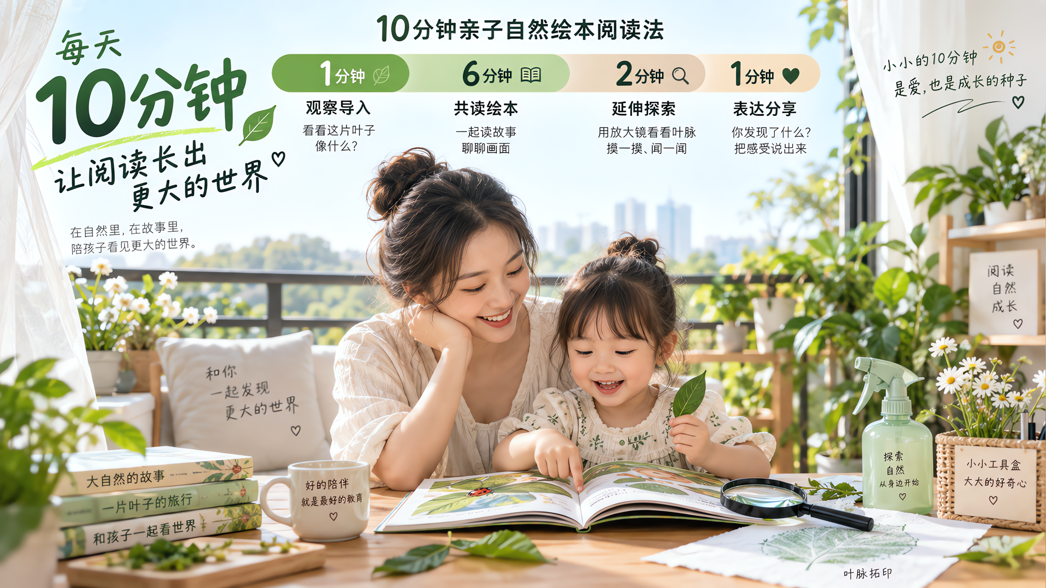 孩子共读坐不住？先给1分钟“感官开场”就安了