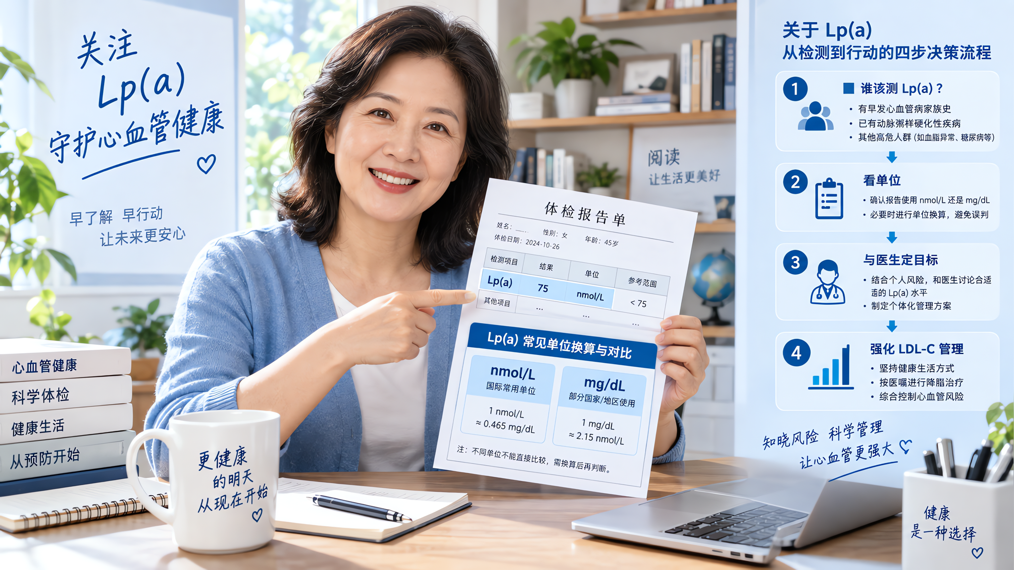体检血脂正常却心梗？别漏查Lp(a)这项
