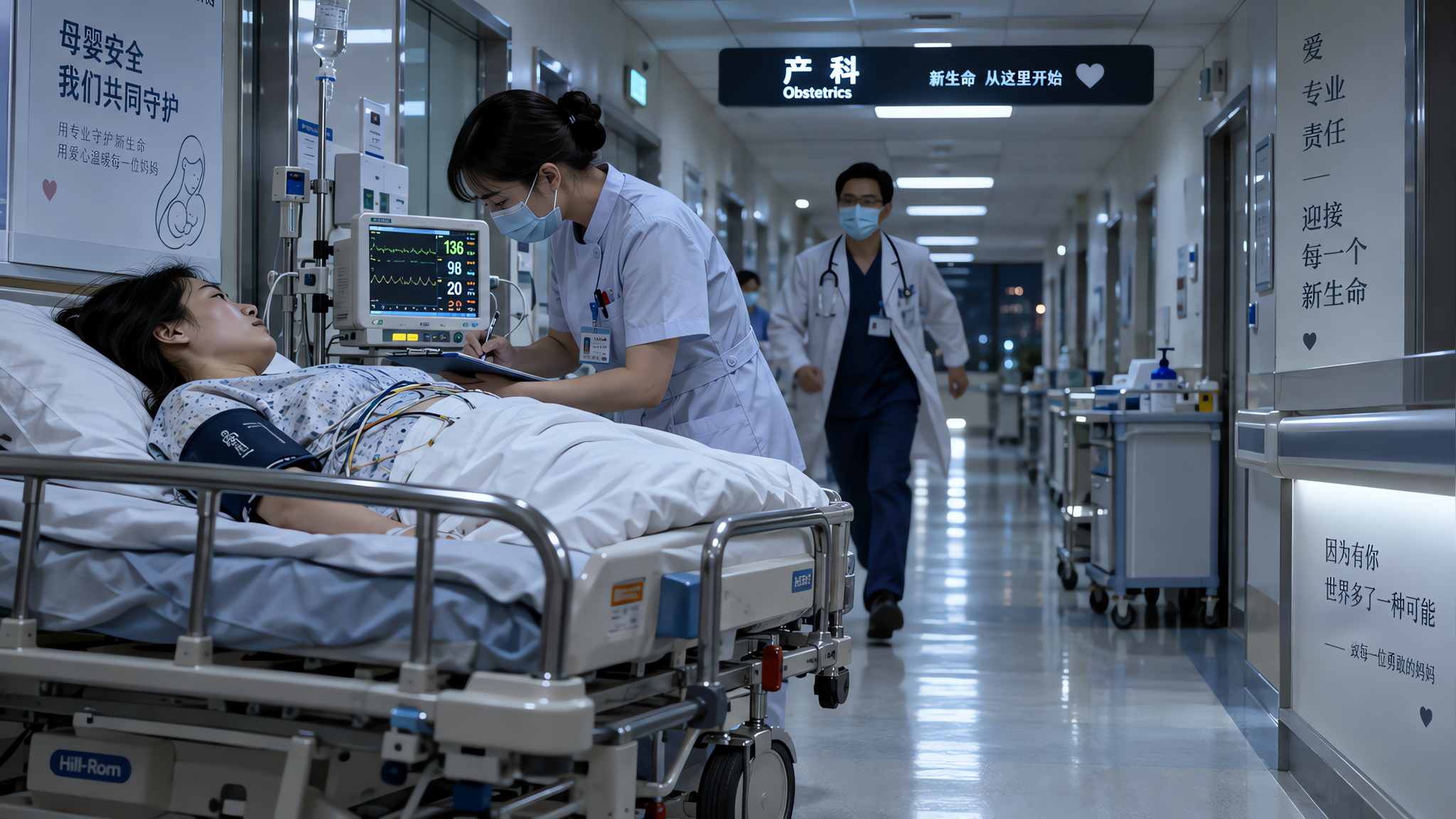 产后出血那30分钟：我记住了5个救命步骤