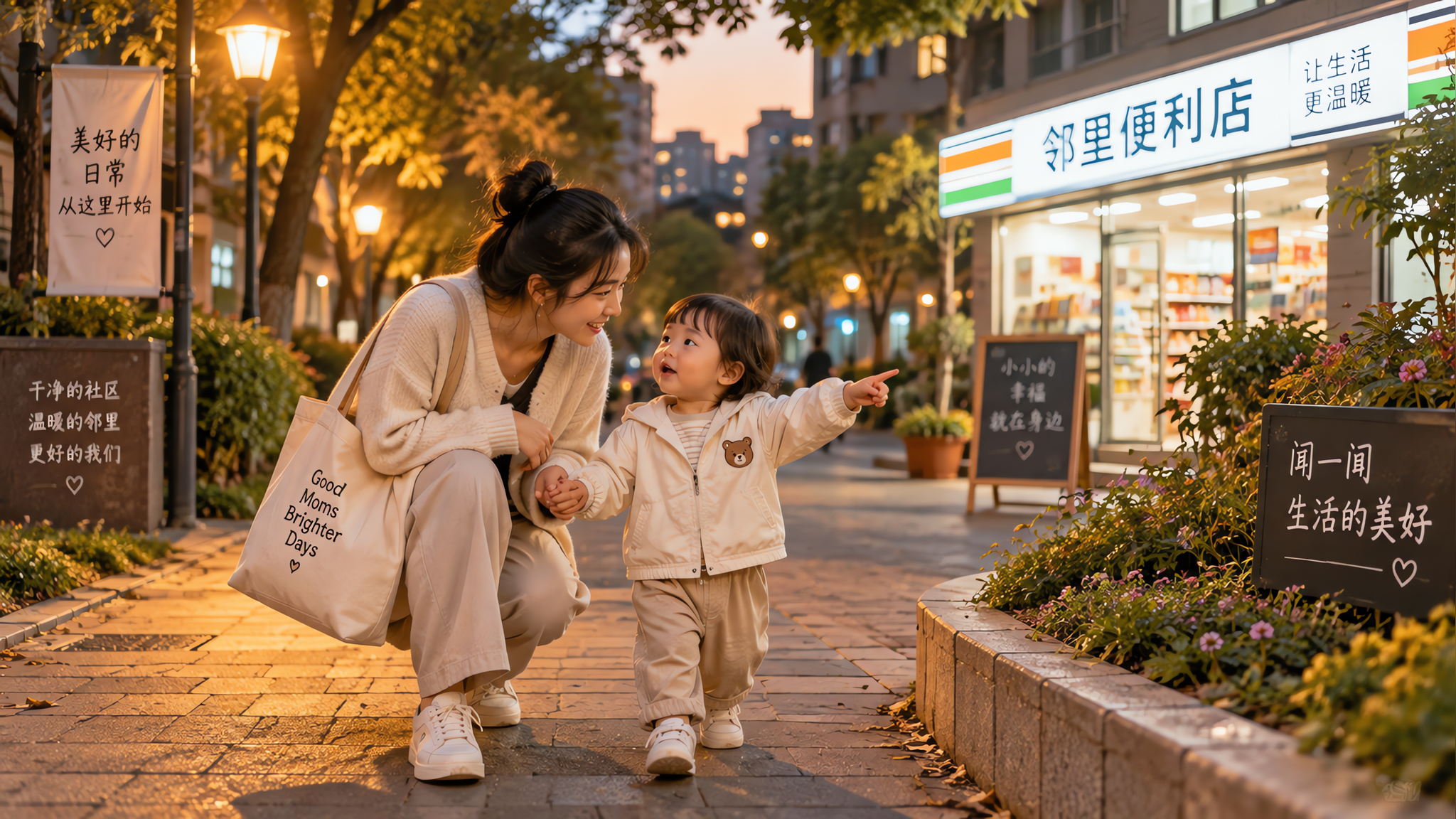 孩子只会说“香/臭”？傍晚散步用5句提问带出长句