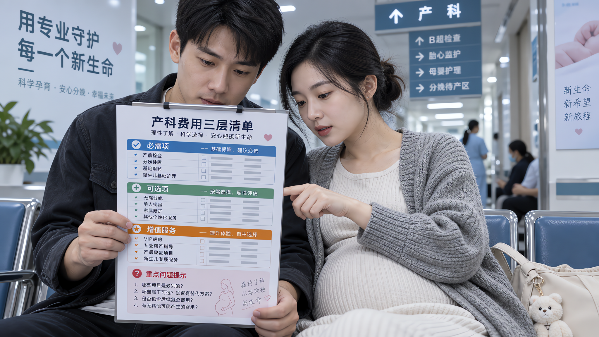待产清单太多看不懂？用“三层清单法”稳住每一项