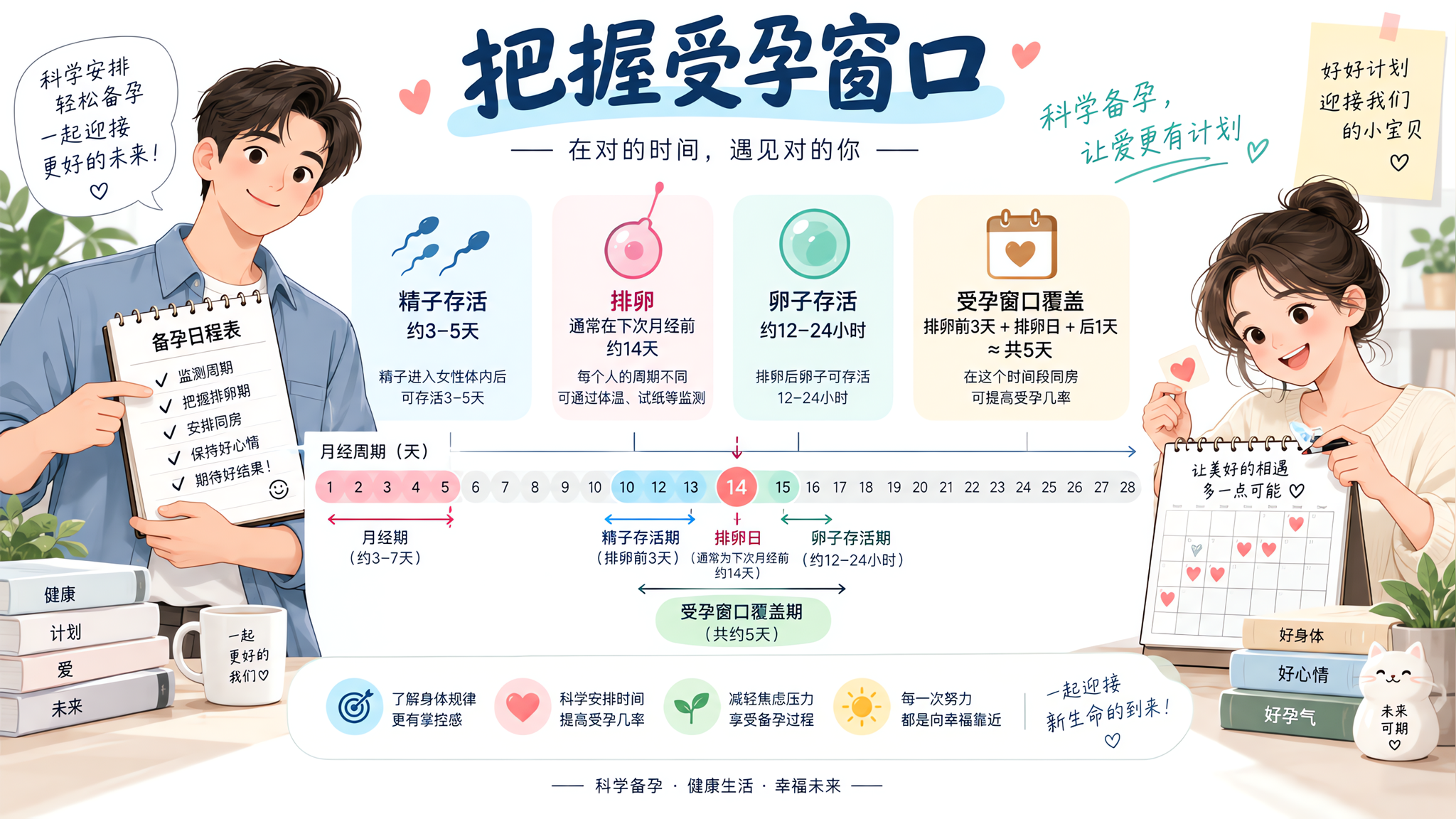 备孕别再掐点同房：用受孕窗口覆盖替代DDL焦虑