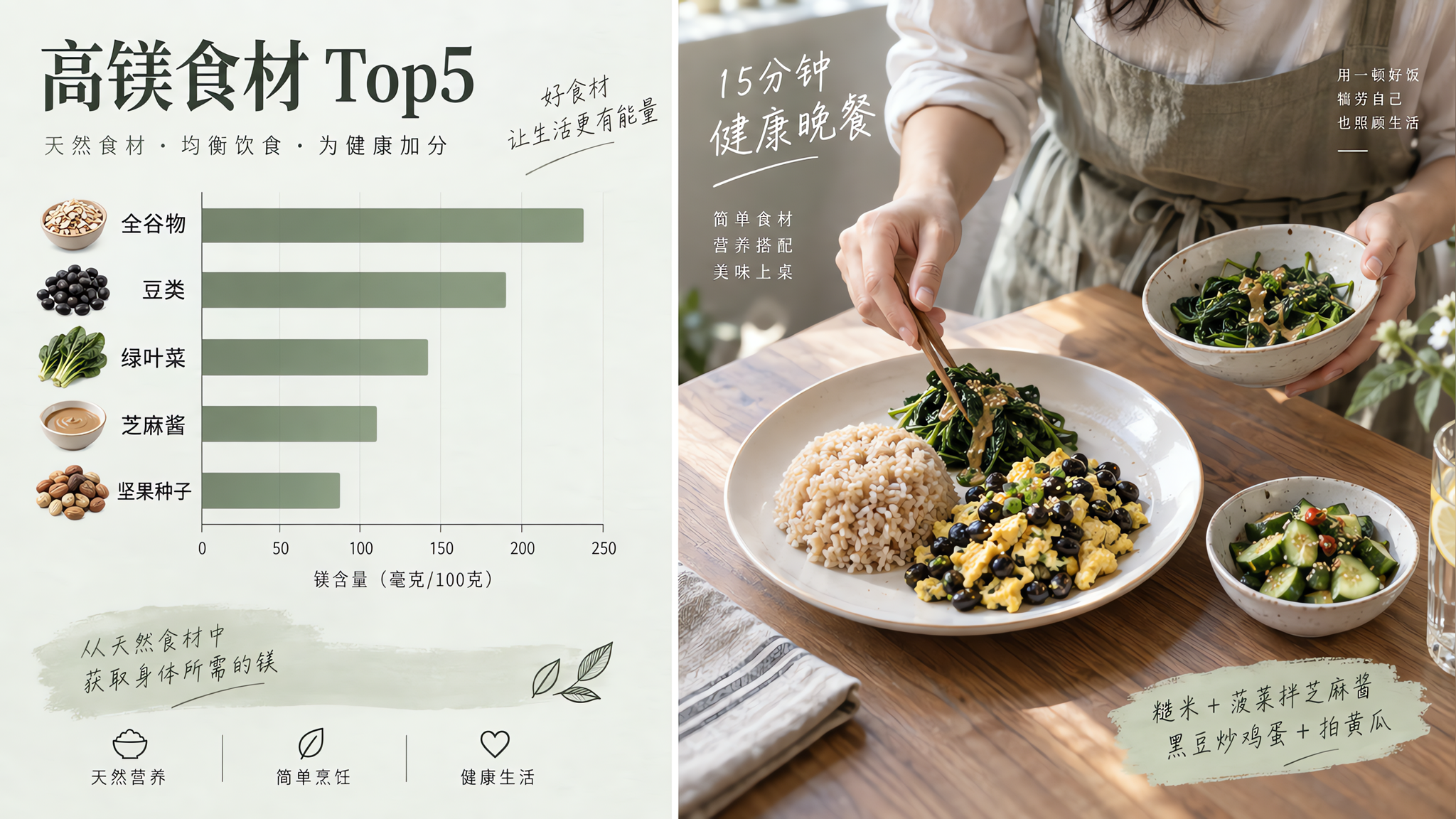 夏天越熬越睡不着？把镁补够，情绪和排卵更稳