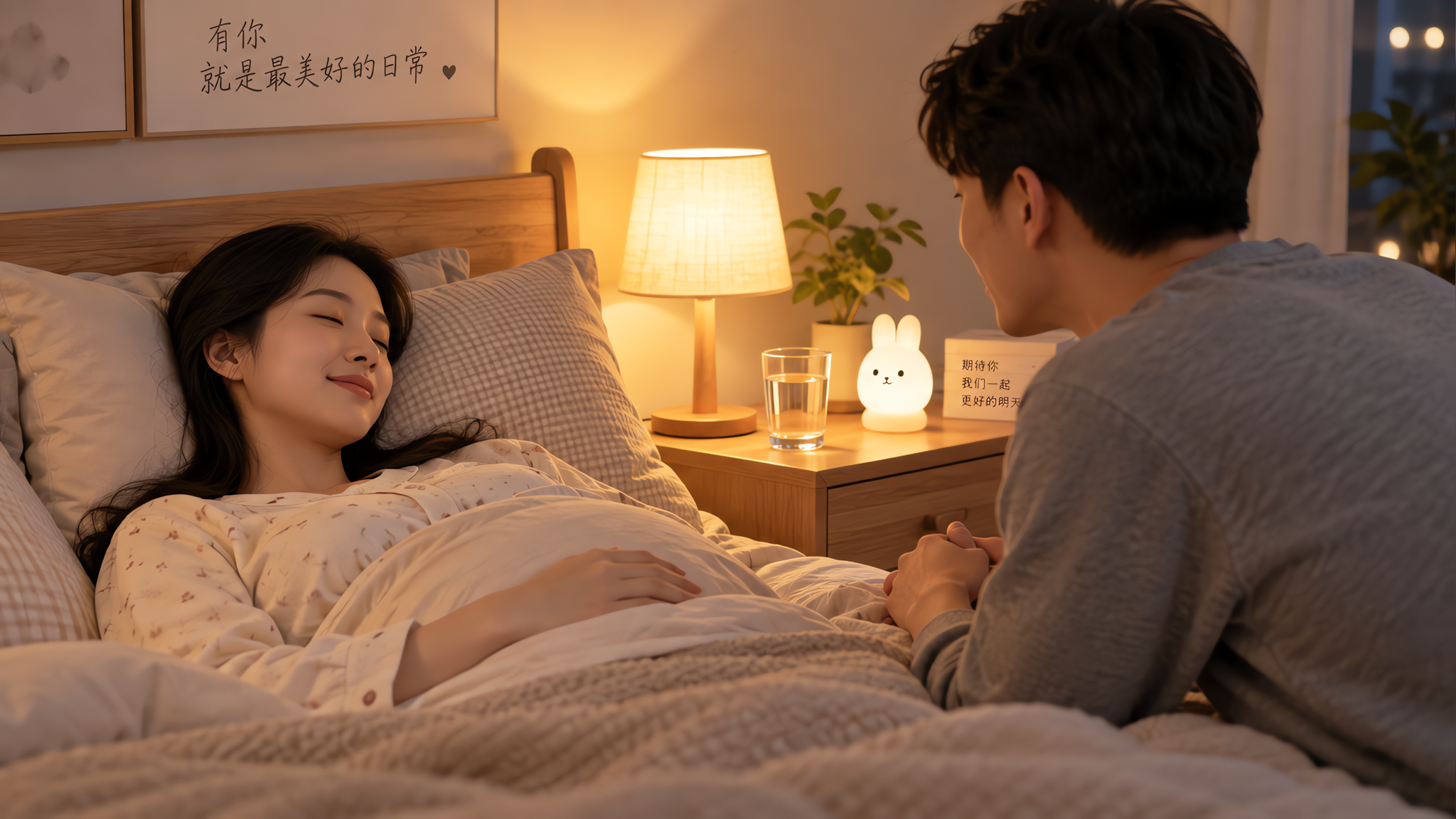 孕妈越累越不想聊：爸爸用30秒播报就够了