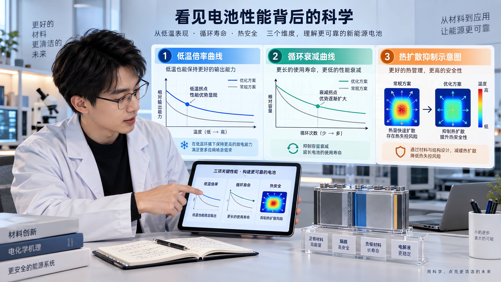 固态电池别只听口号：盯紧这3条曲线就够了