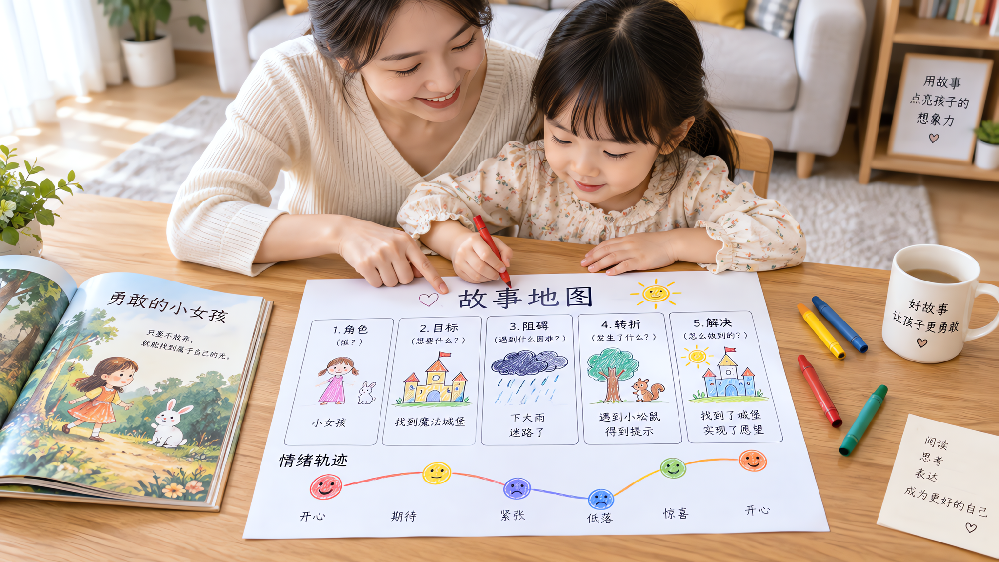 幼小衔接最该练的不是拼音，是讲清一个故事