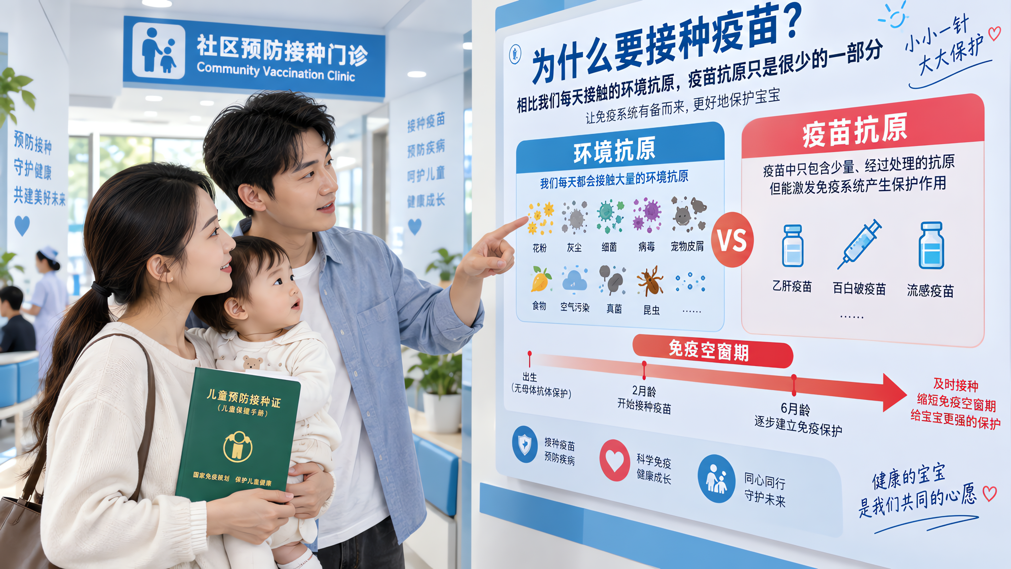 同日两针会伤免疫？真正危险是“免疫空窗”