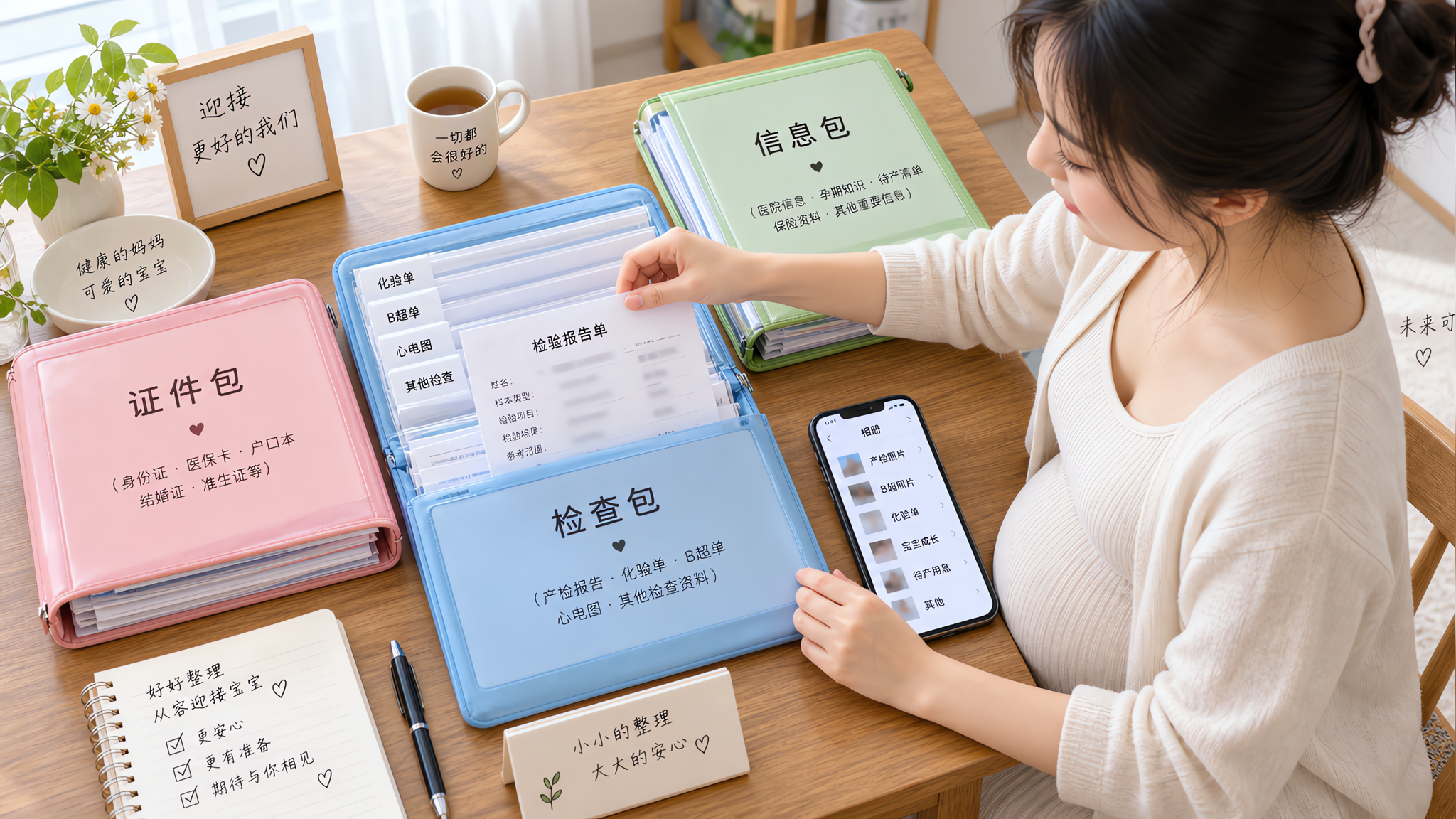 建档资料别背清单：用证件检查信息三包少跑一趟