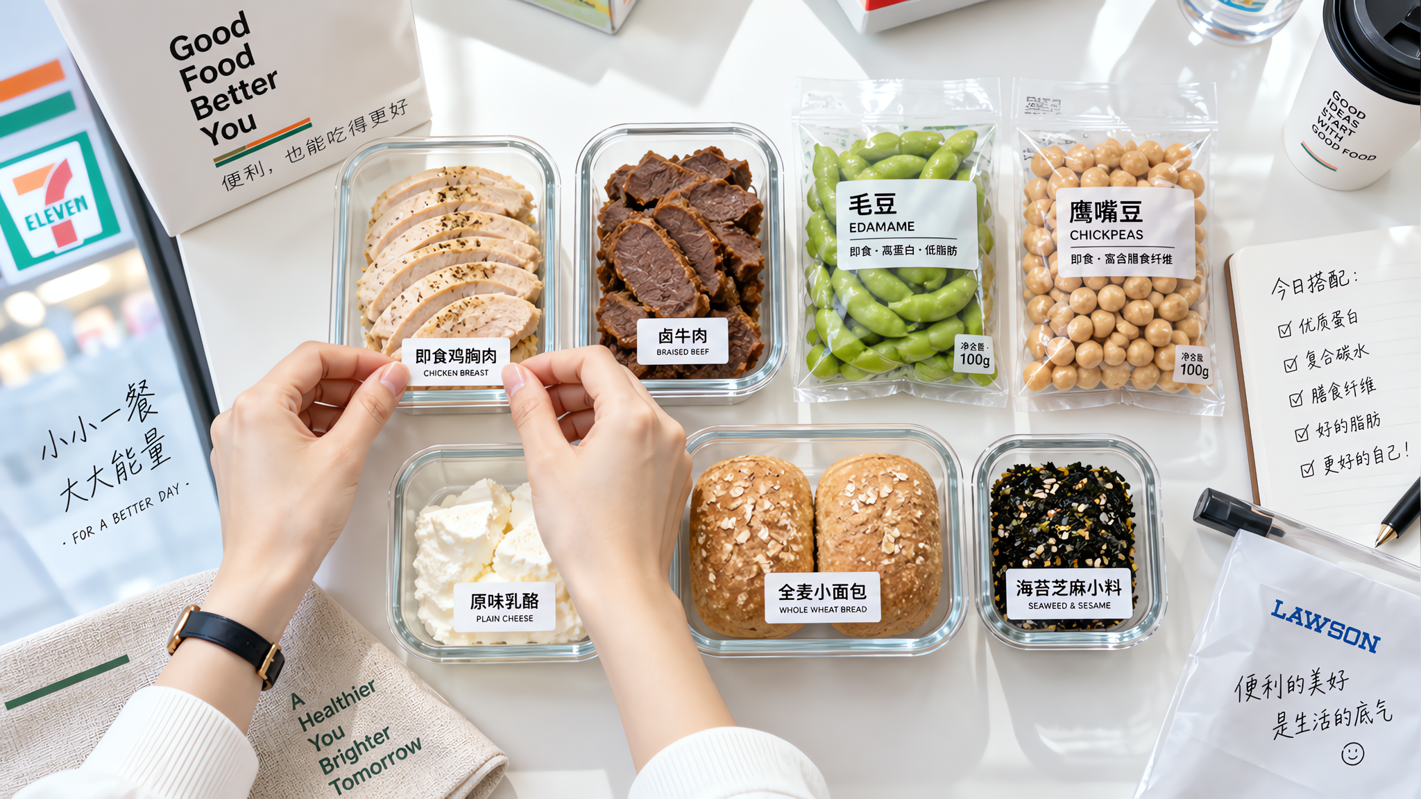 下午两点不困不饿：便利店即食组合红黑榜
