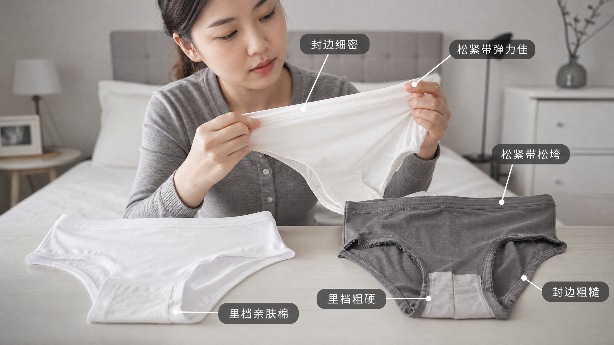 速干/一次性内裤别盲囤：闷痒勒红的坑我踩过了