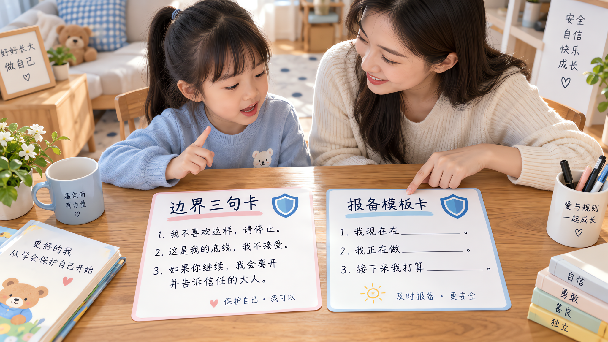 孩子被排挤时，别急着教他“会做人”：先学会3件事
