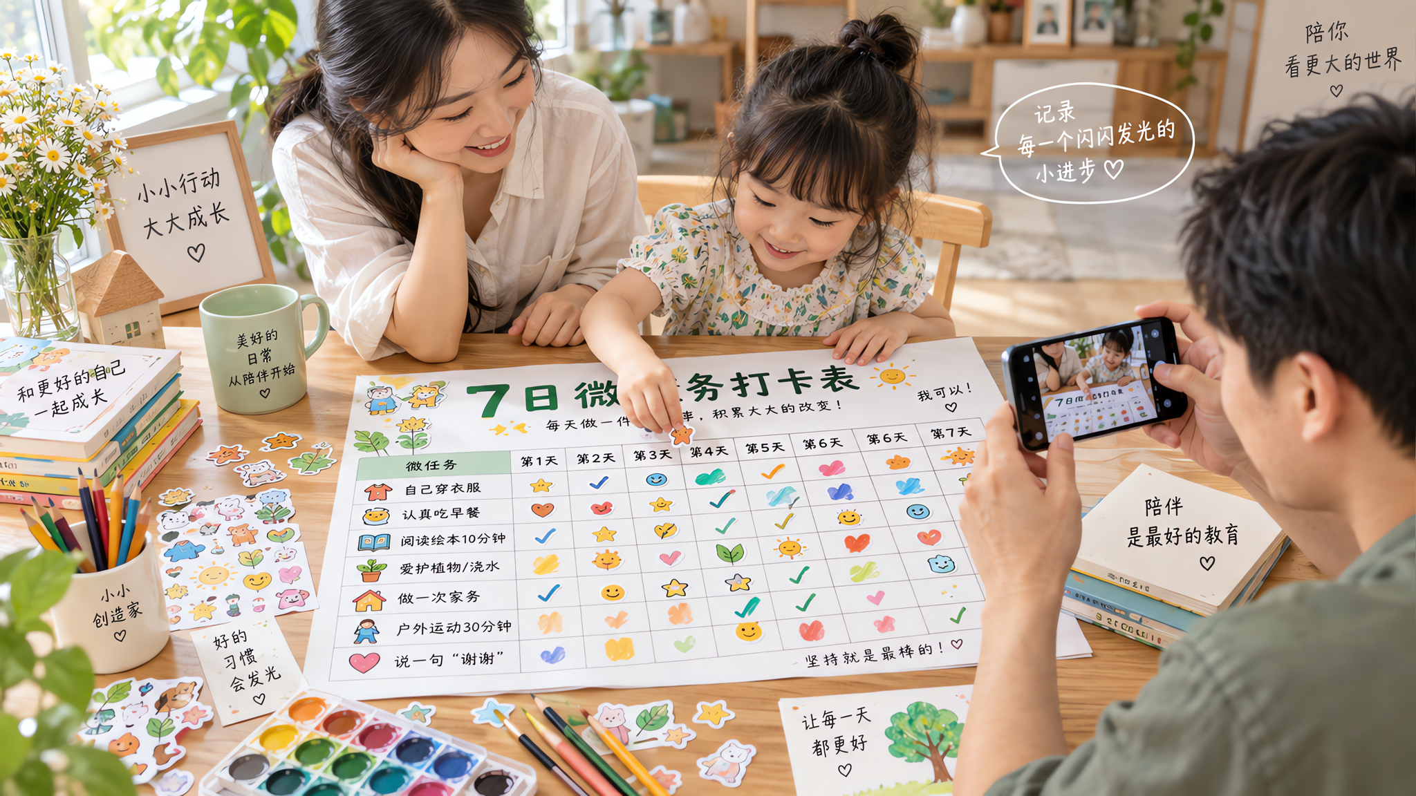 才艺坚持不住？把“学会”改成7天10分钟小格子