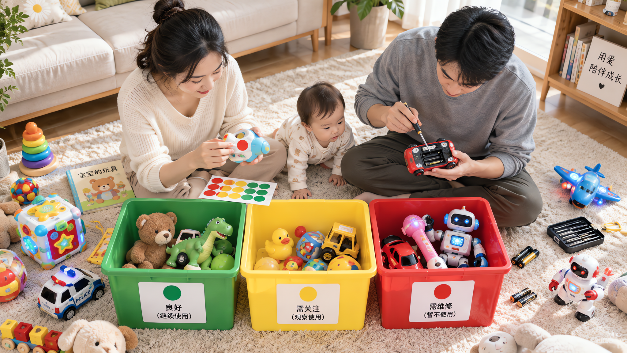 0-1岁声光电玩具红线：3类立刻下架（附退货话术）