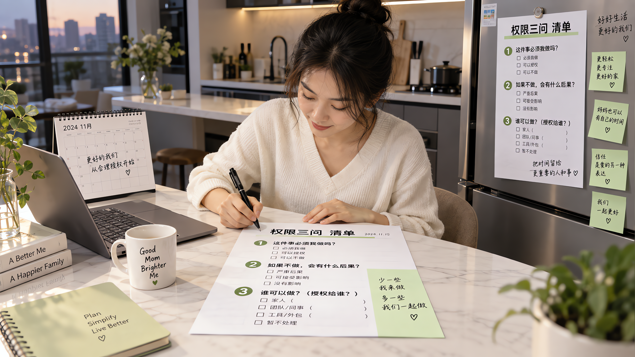 返岗前先交接“权限”：3个问题把你从隐形总指挥里放出来