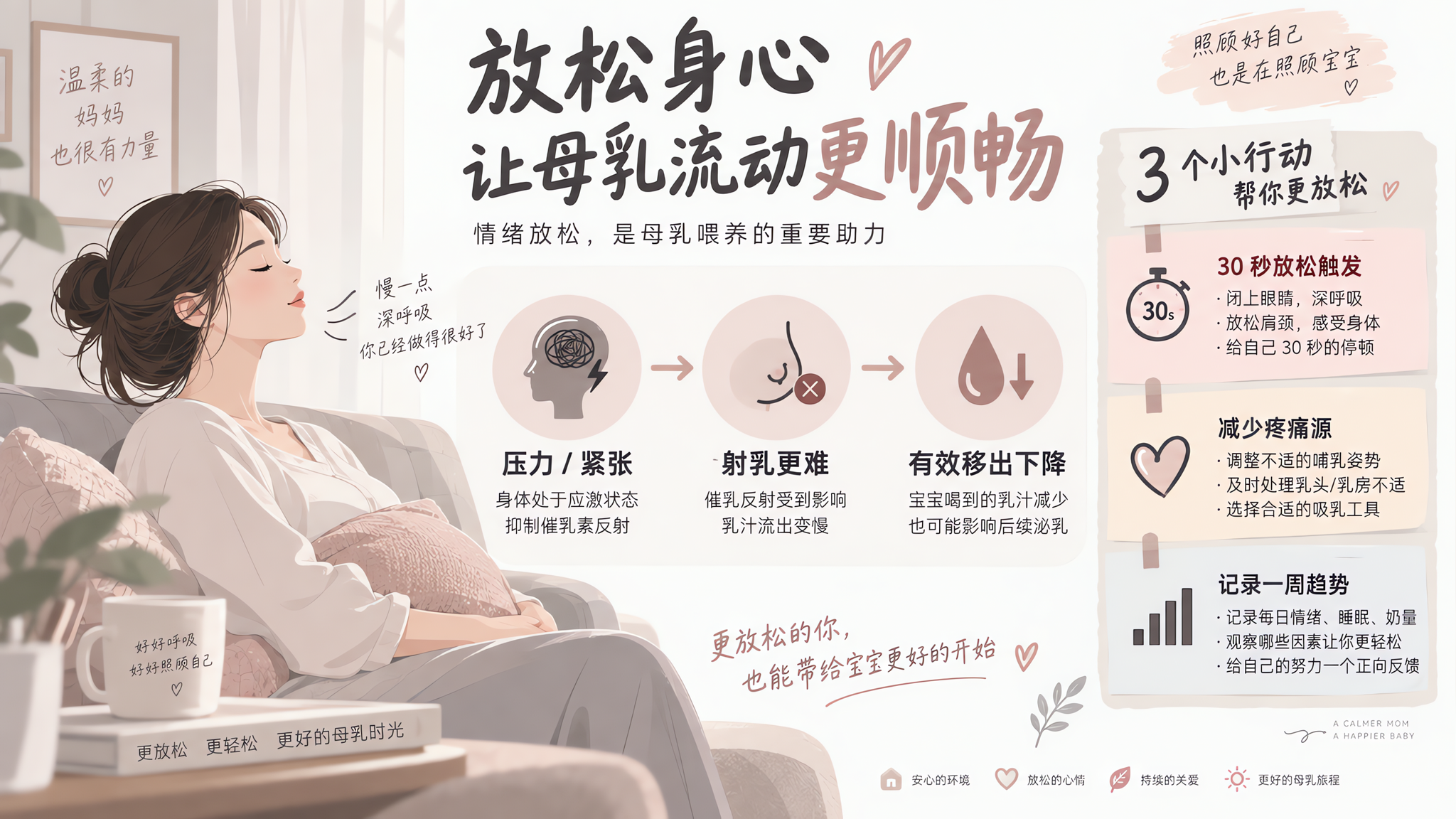复工后奶忽上忽下？先别怪自己：多半是“排不出来”