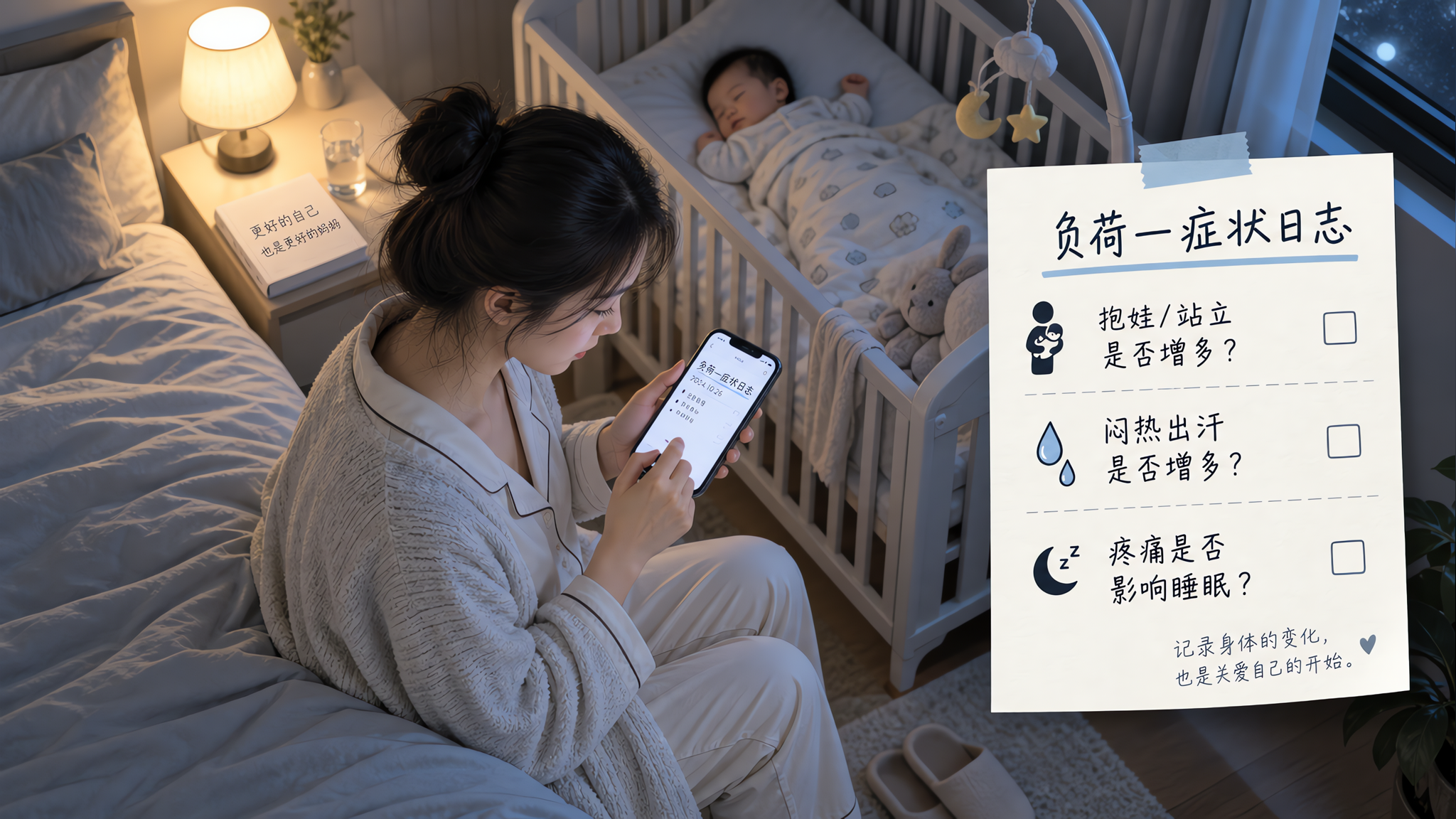 产后疼痛别急着怕：用3条记录找出触发点