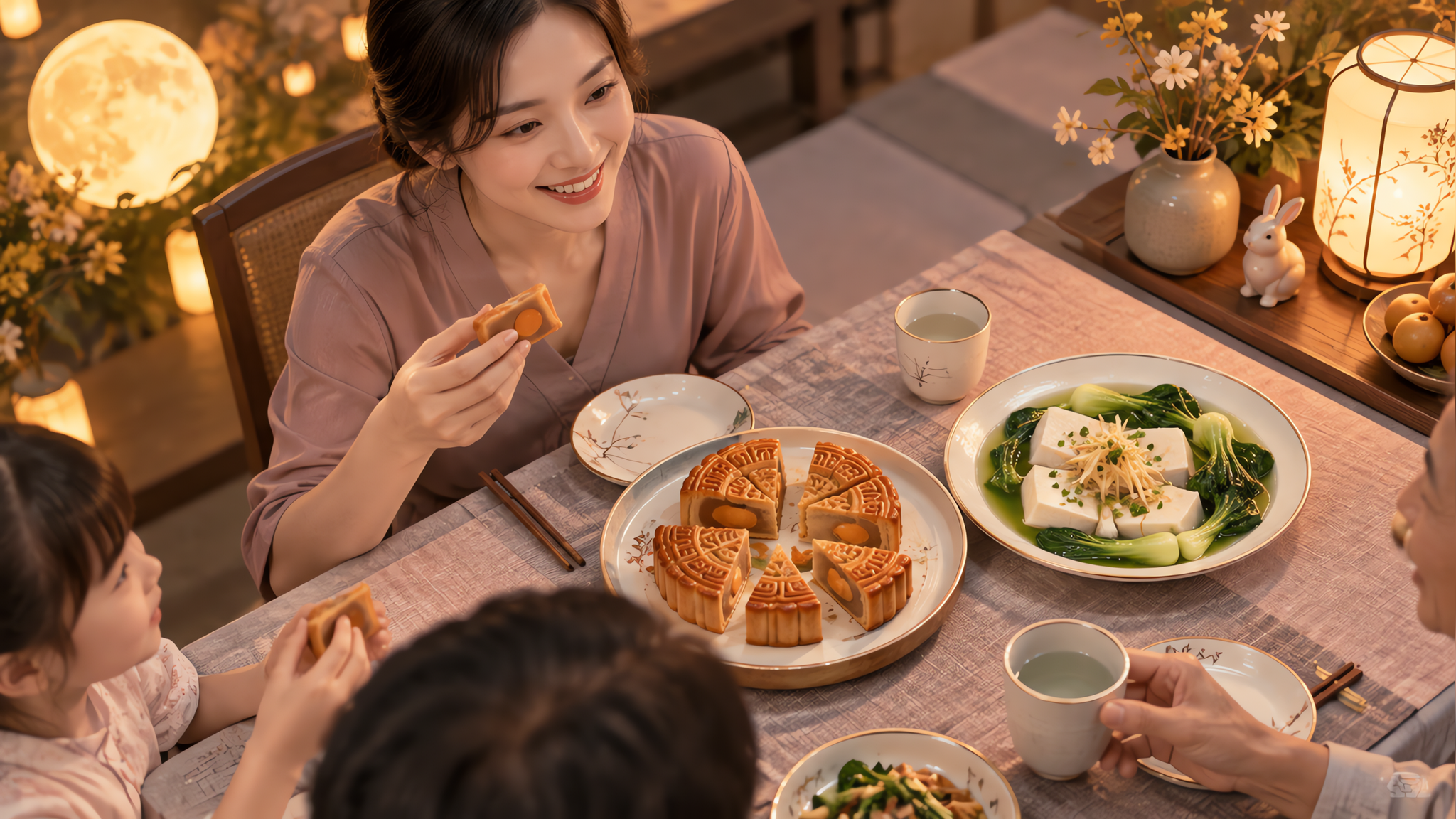 哺乳期吃月饼会堵奶吗？真相和家宴应对清单