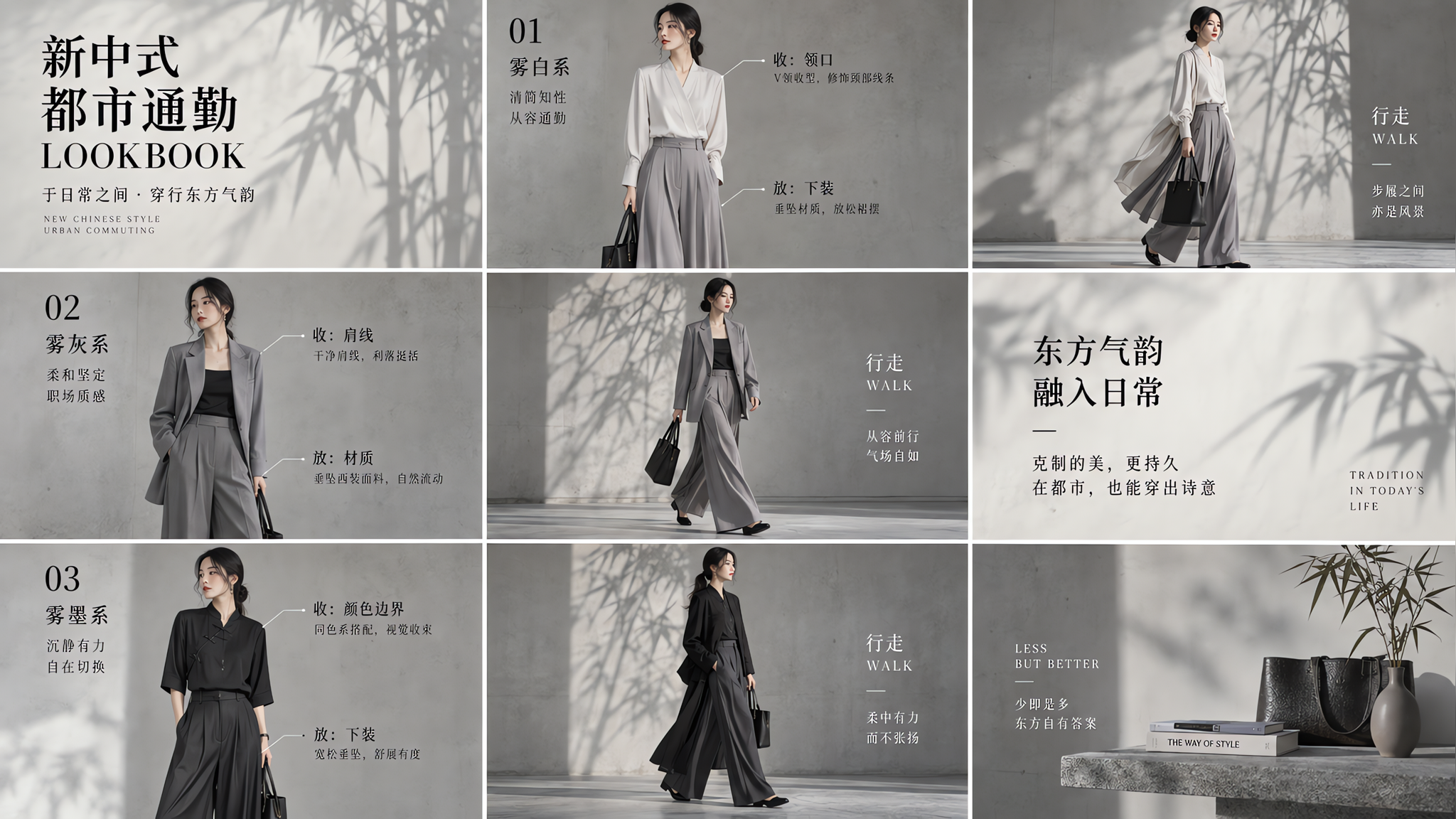 松弛感不是穿得松：记住1收2放才体面