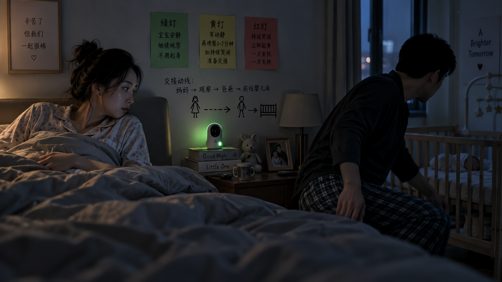 宝宝一动你就醒？不是你敏感，是大脑在拉警报