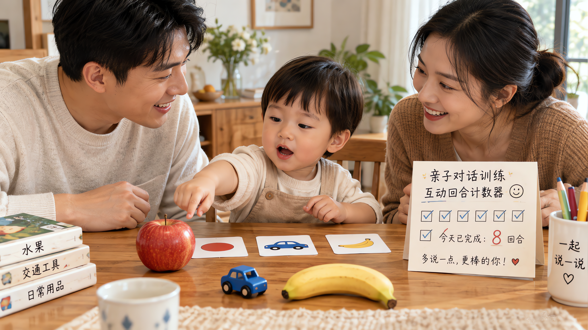 2岁说话晚先别报班：每天堵住他开口的3个习惯