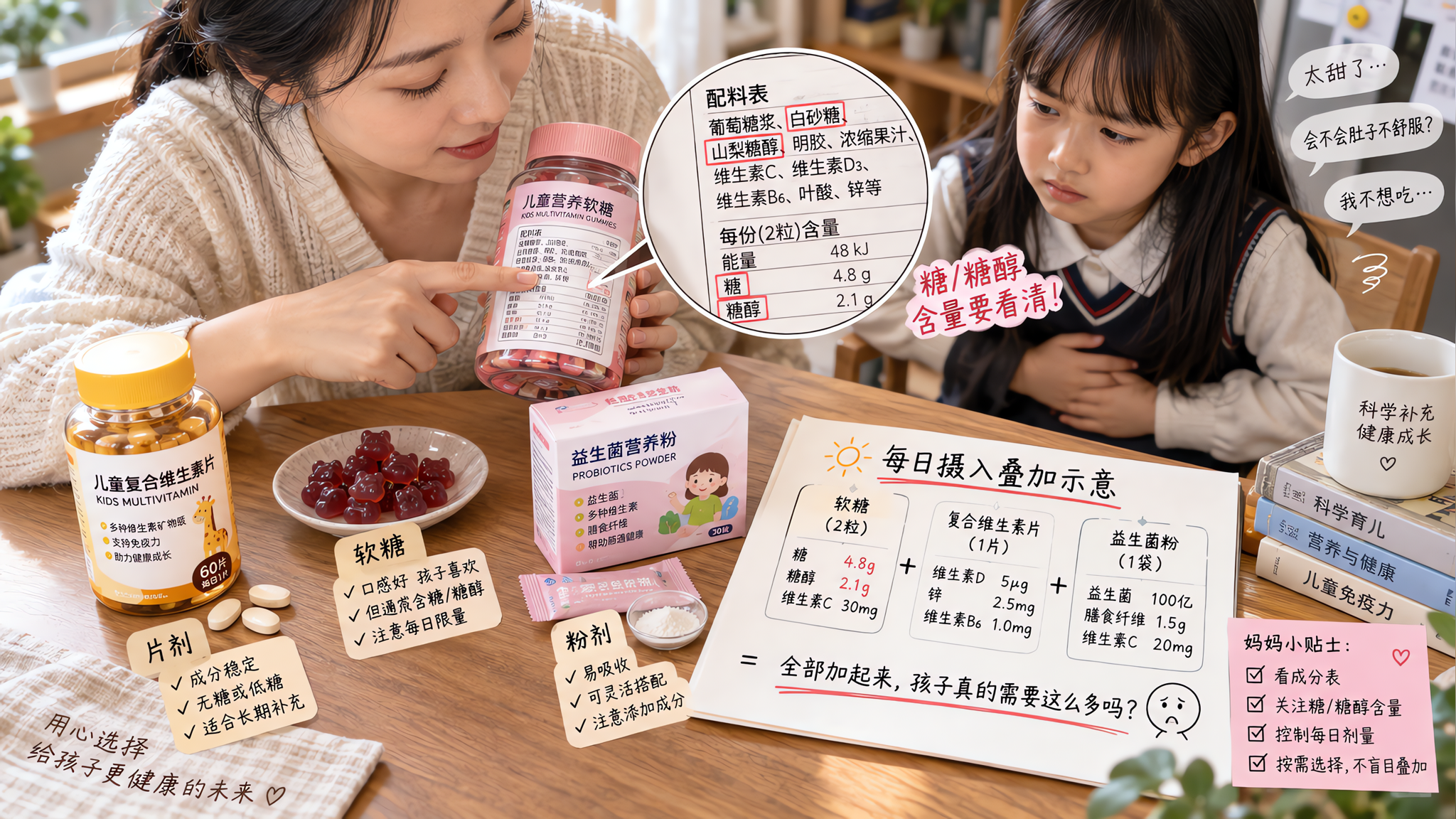 开学季营养包别跟风：孩子反胃可能不是“矫情”