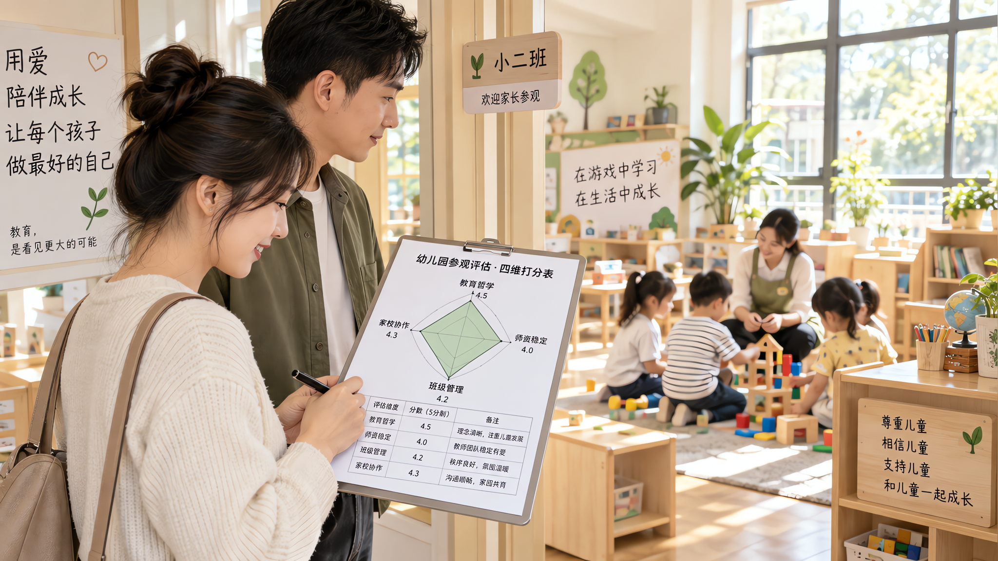 选园别只看操场：用四维打分表看清管理质量