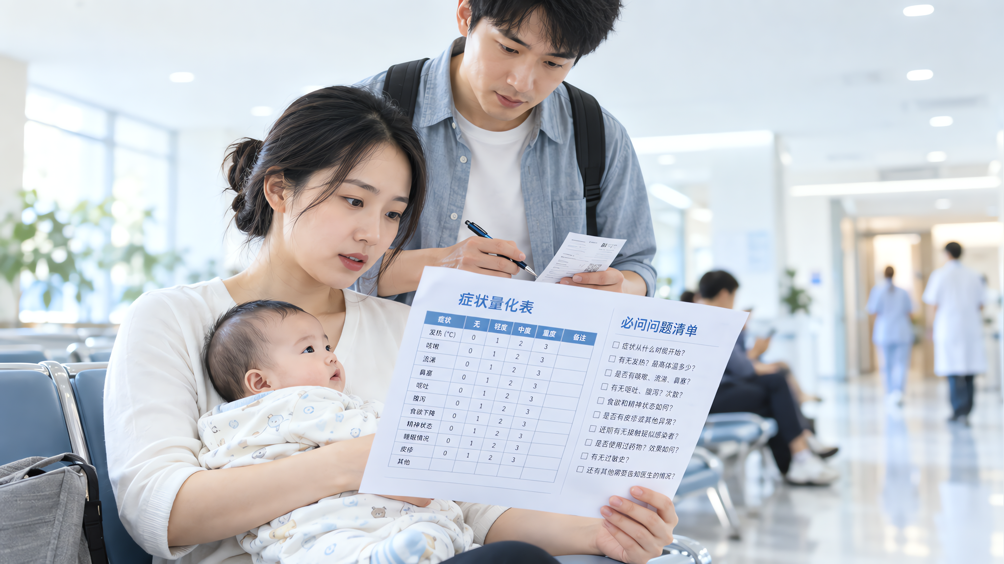 产后42天复查别再只说还行：一张表把漏尿下坠疼痛讲清