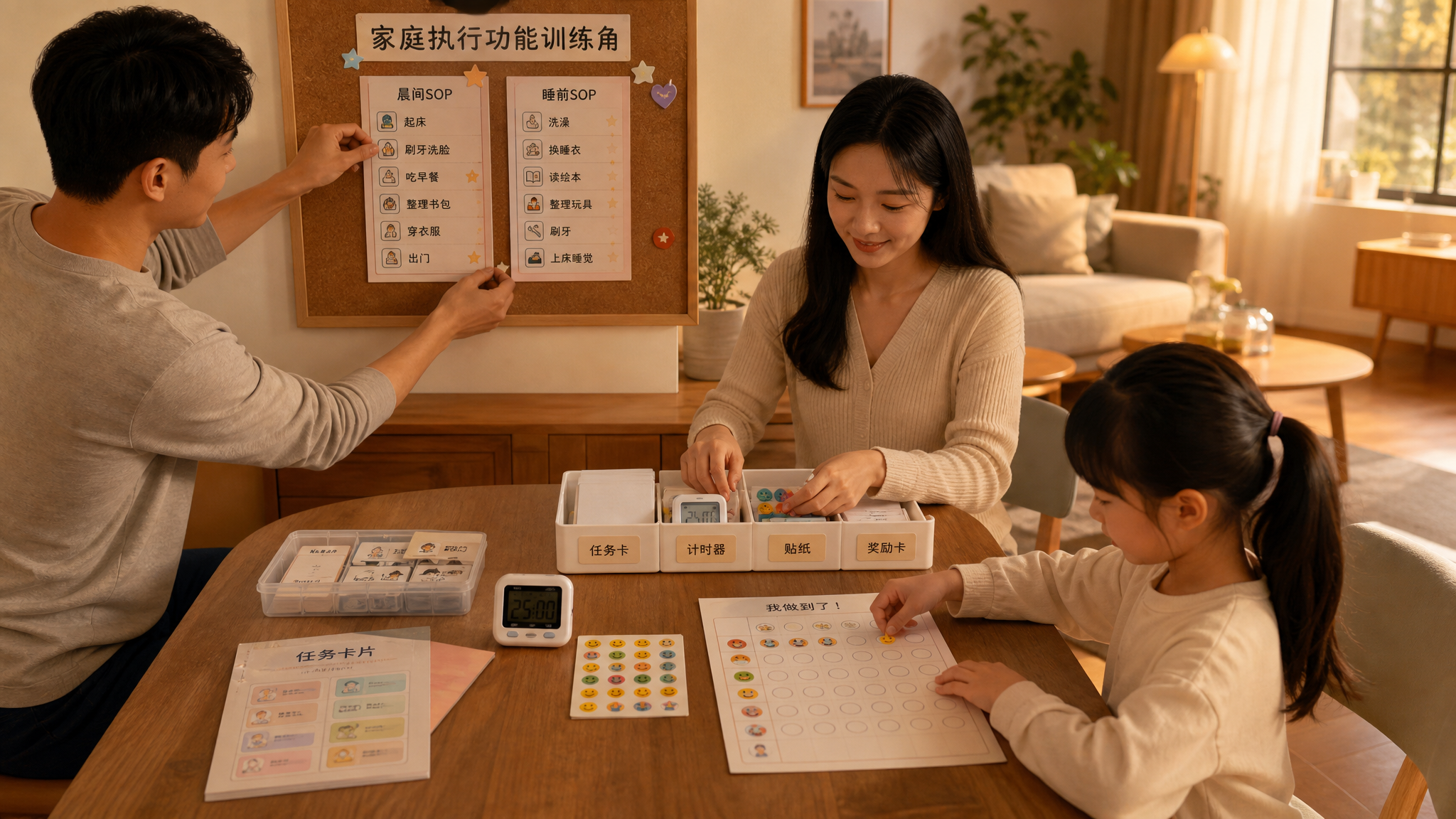 幼小衔接别再硬卷：每天20分钟把执行功能装进家里