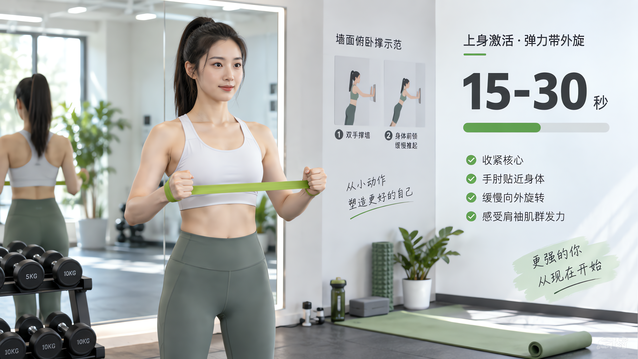 跳操越认真越肩颈紧？先做这5分钟上身激活