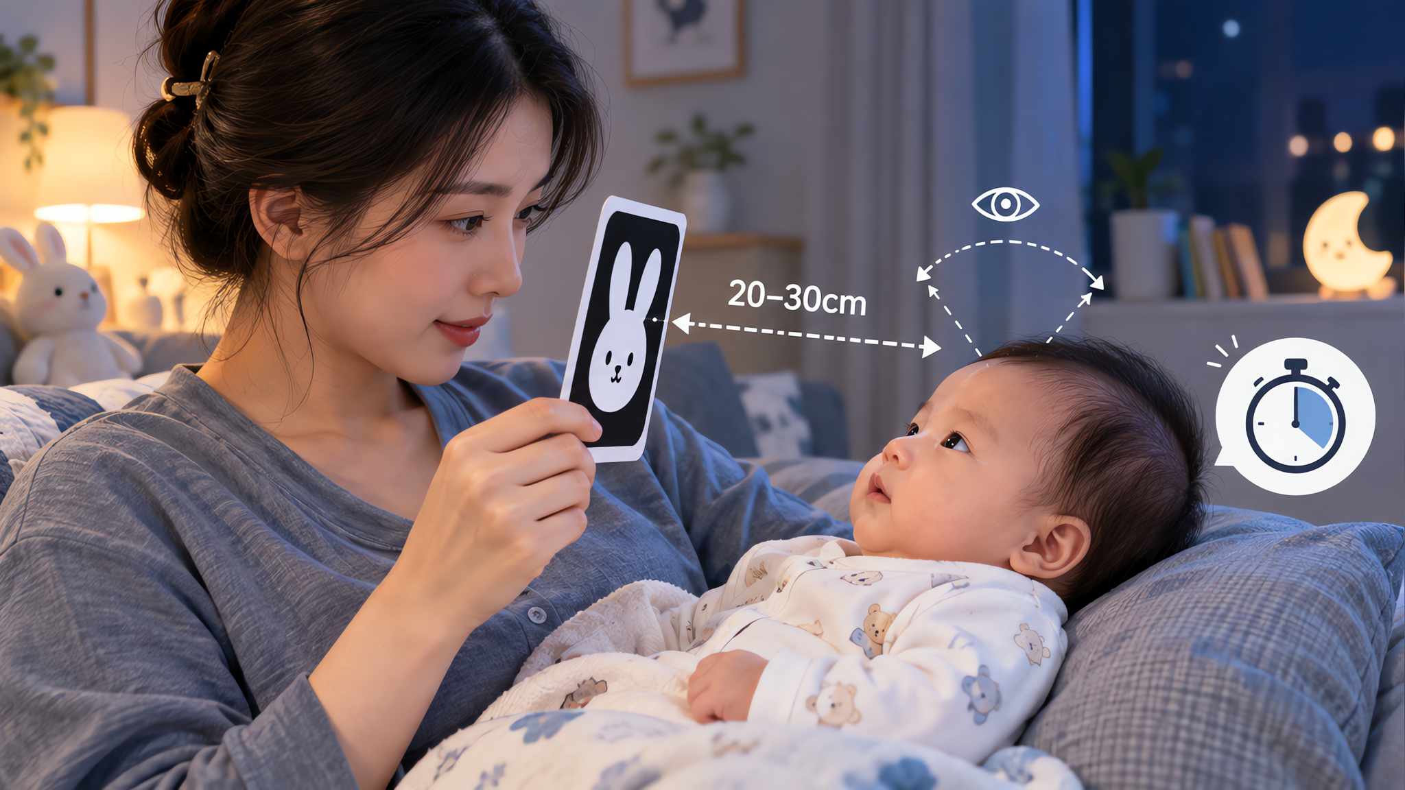 宝宝不看人别急：用4个指标自测视听追踪