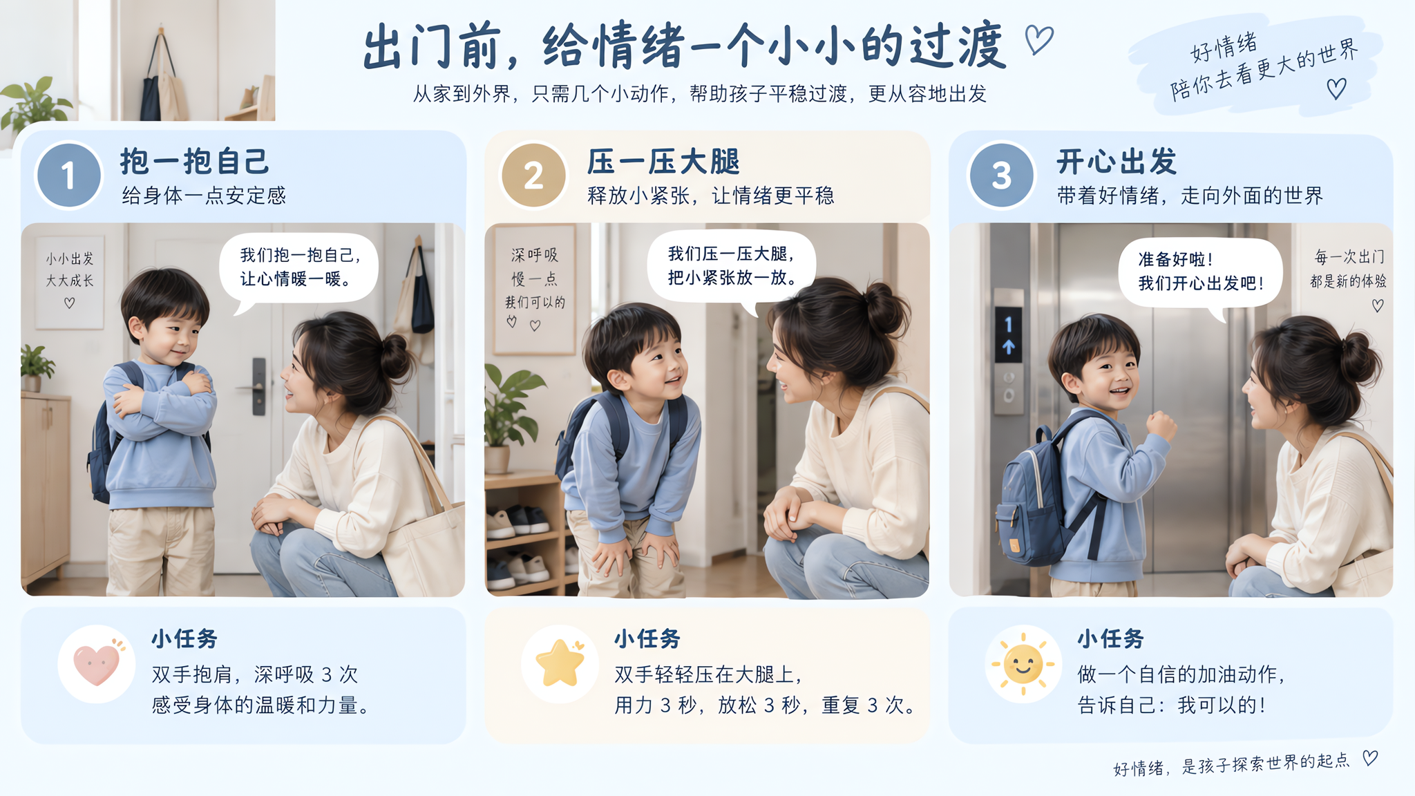 三伏天孩子一换环境就炸 先做这3个情绪过渡