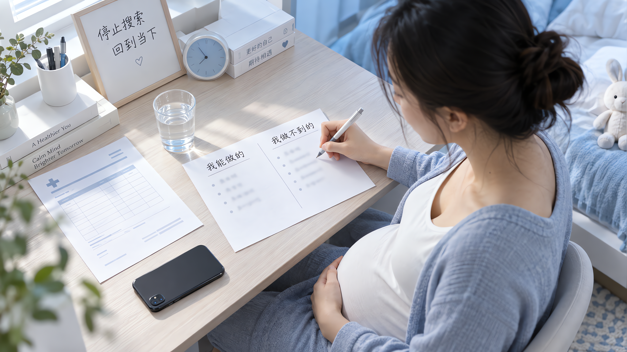 报告没出前最难熬：如何撑过产前筛查等待期