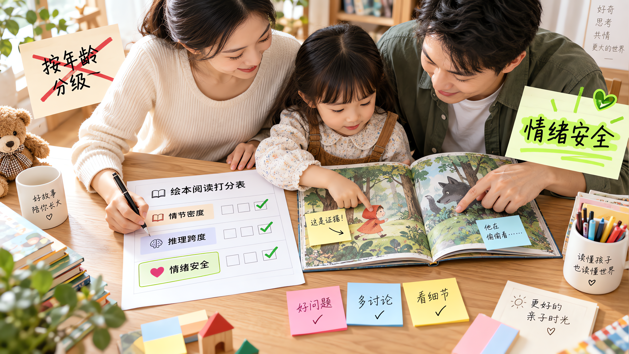 别再被分级书单吓到：3个指标挑对暑期精读书