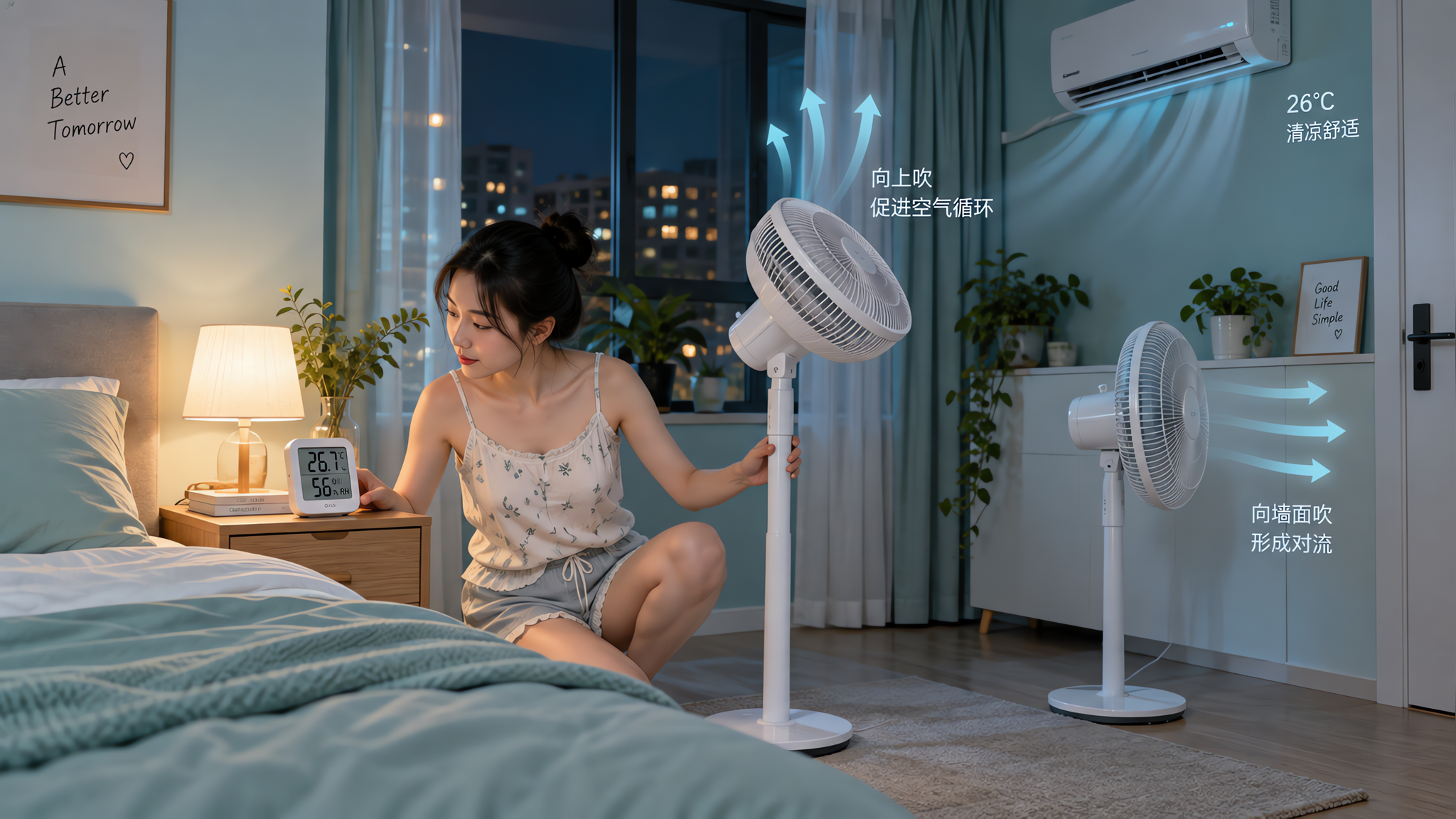 梅雨尾声最难睡？用风向湿度织物稳住一整夜