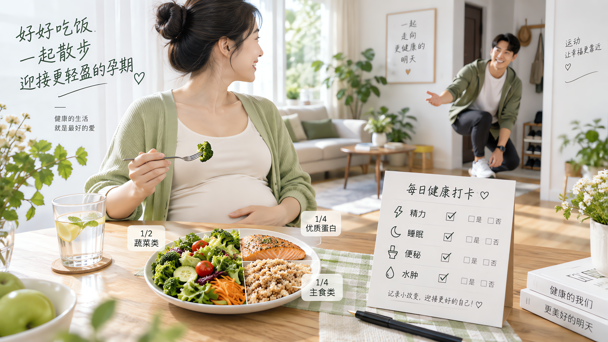 孕期体重焦虑别盯秤：先纠正3个误区