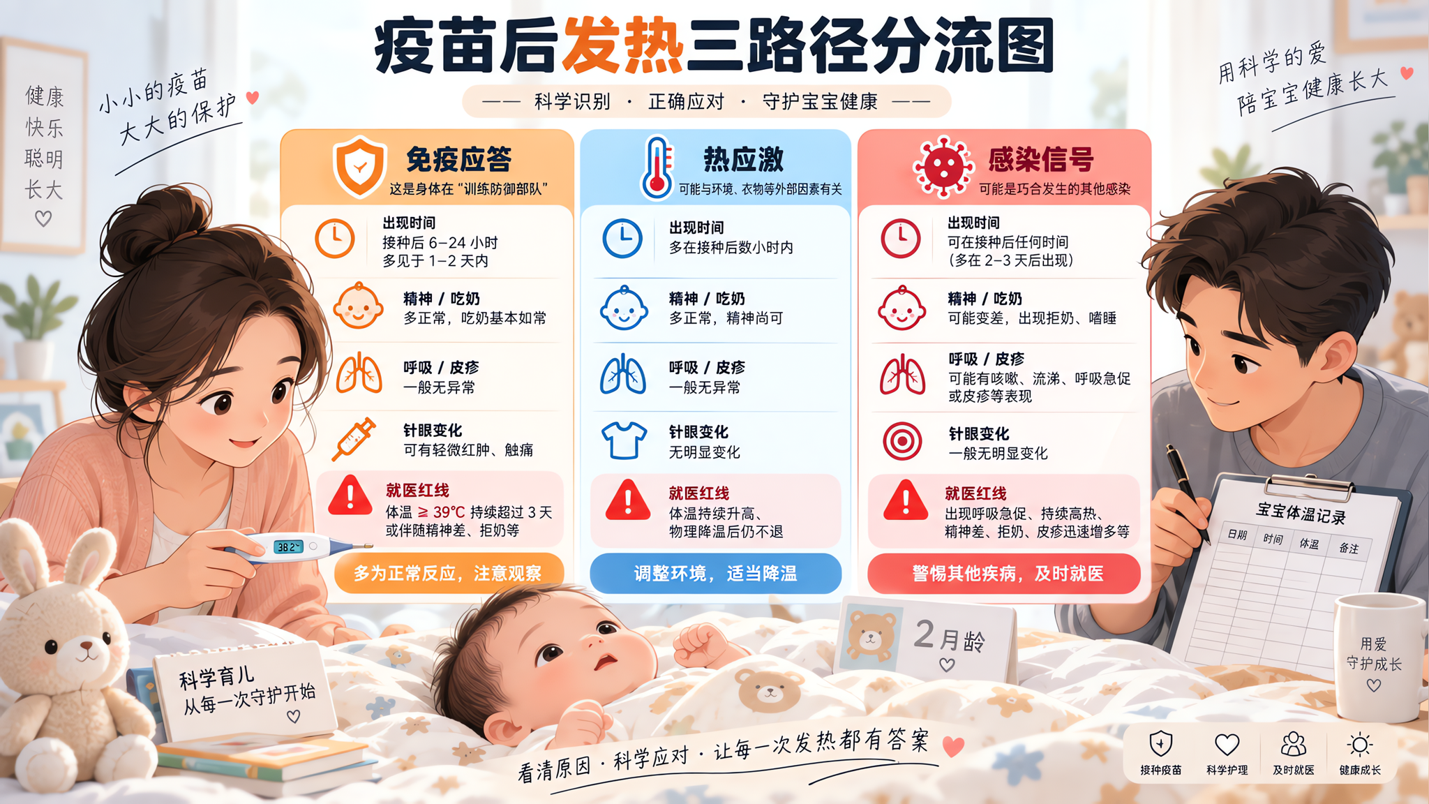 白露后疫苗发热怎么分层？看这3个边界就够了