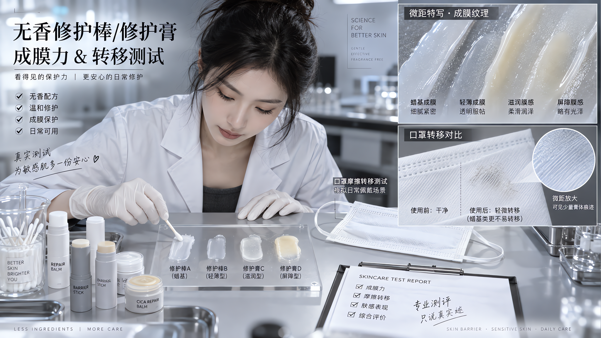 无香修护棒怎么选才不闷？看这4个维度