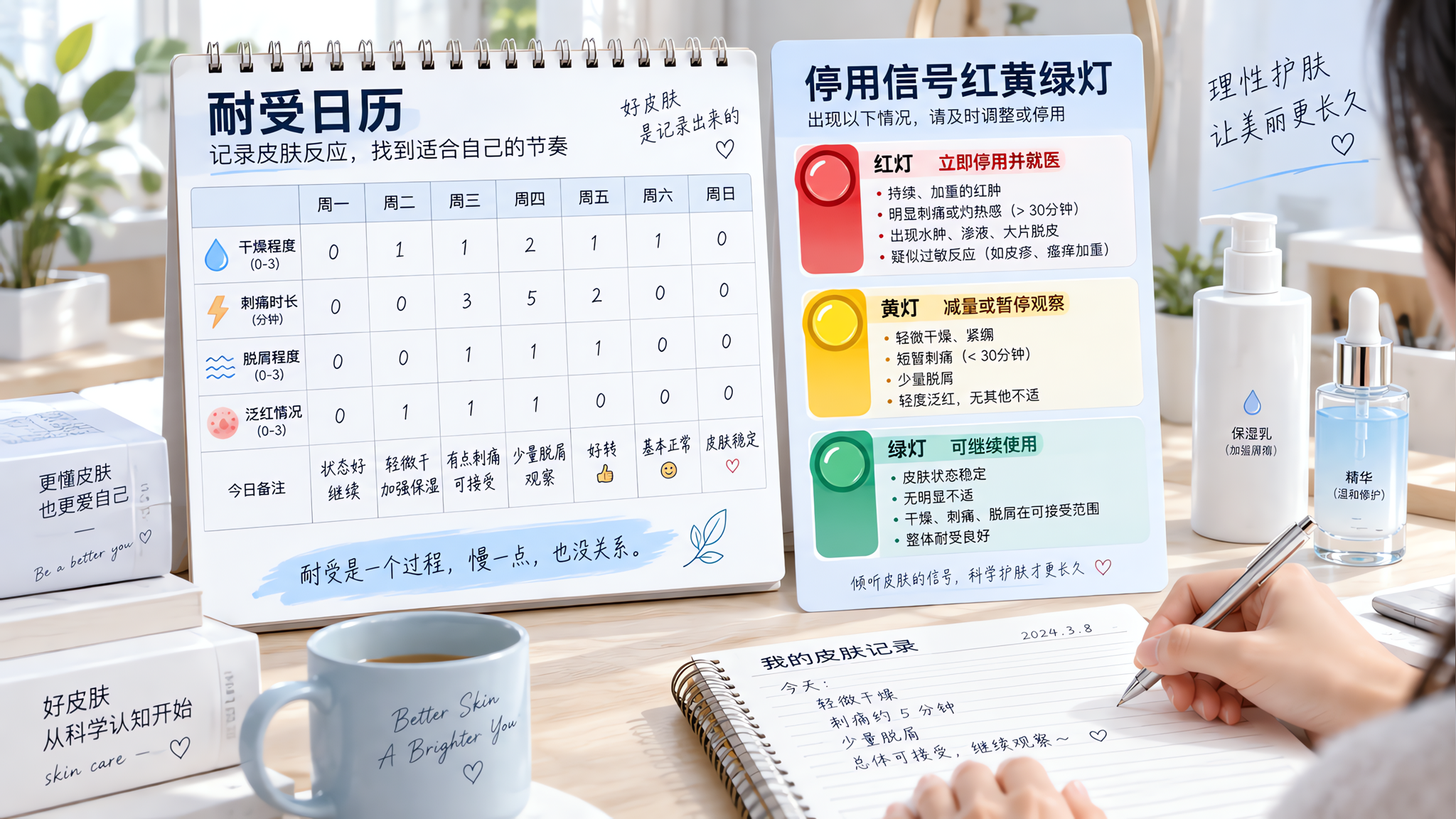 用A不翻车靠3件事：微剂量、间歇、停用信号